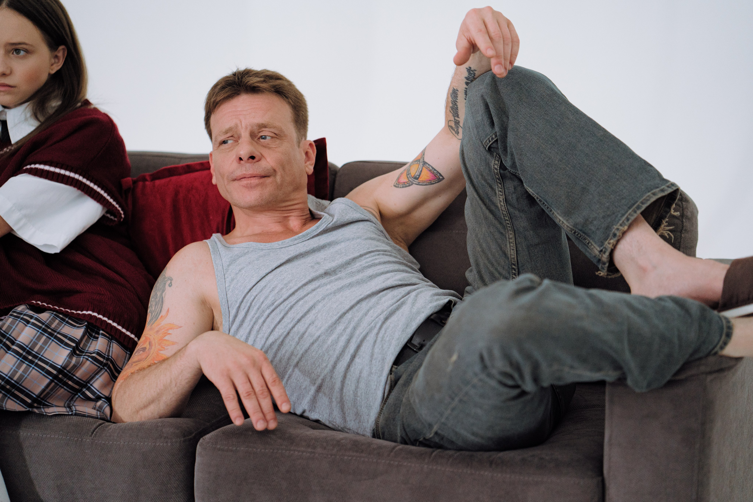 Бэкстейдж|СТС|Папа Мия. Творческий и репортажный фотограф в Москве Клим Долгов