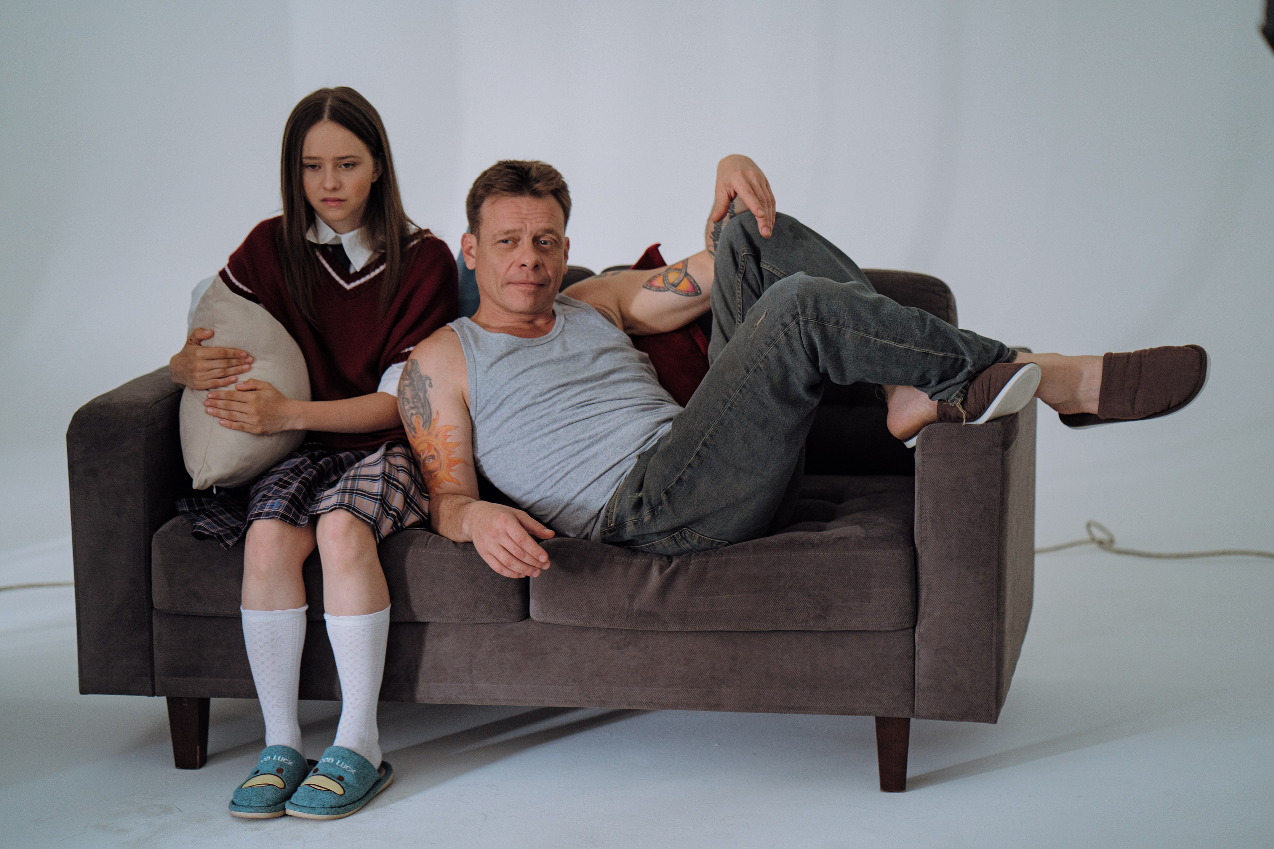 Бэкстейдж|СТС|Папа Мия. Творческий и репортажный фотограф в Москве Клим Долгов