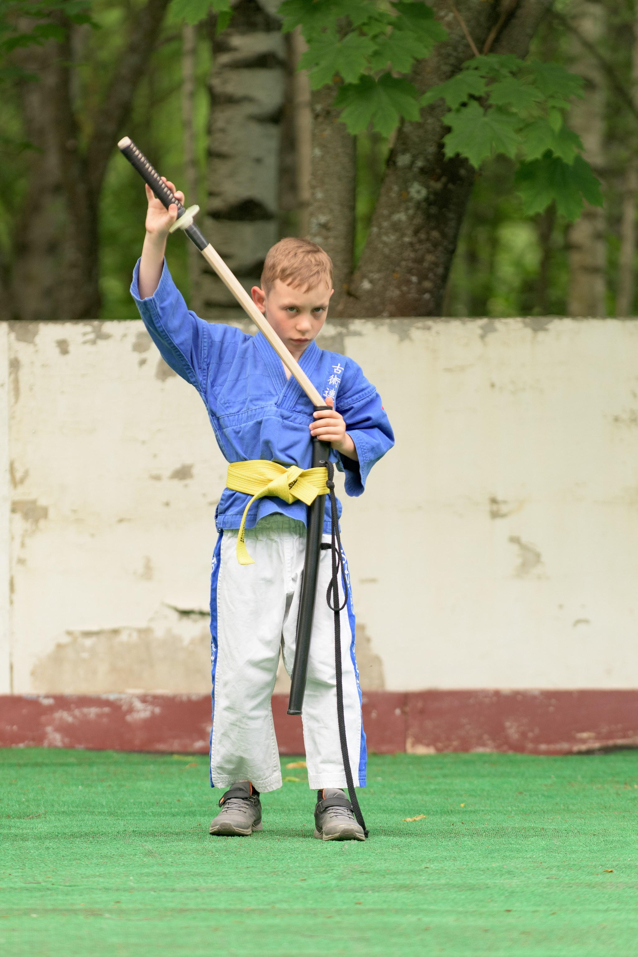 Летние тренировочные боры Школы Боевых Искусств «МОН» 2022 г. Ярослав, боккэн