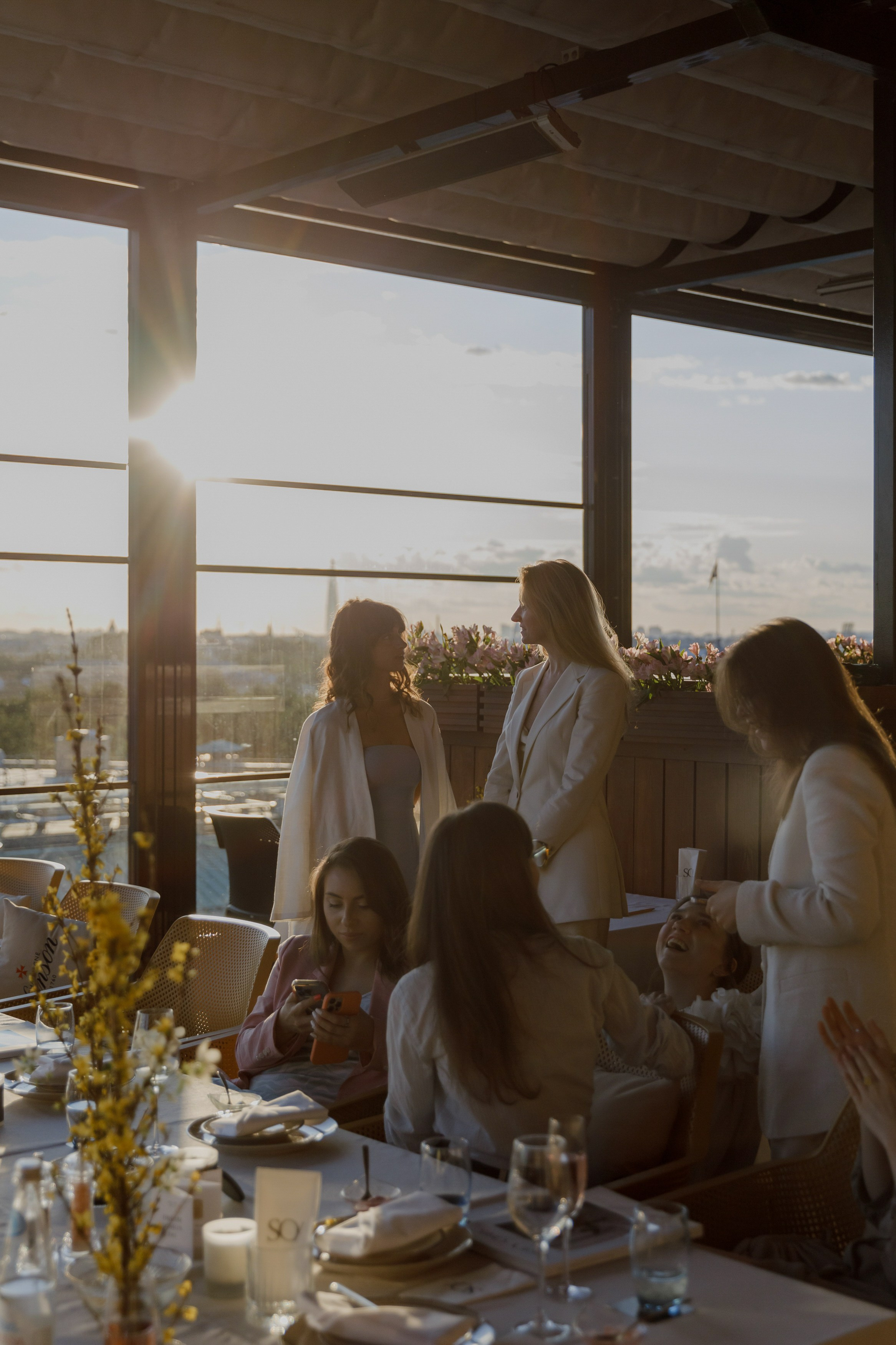 Бранч для невест Grey Chic. Свадебный фотограф Москва Европа Мария Коренчук