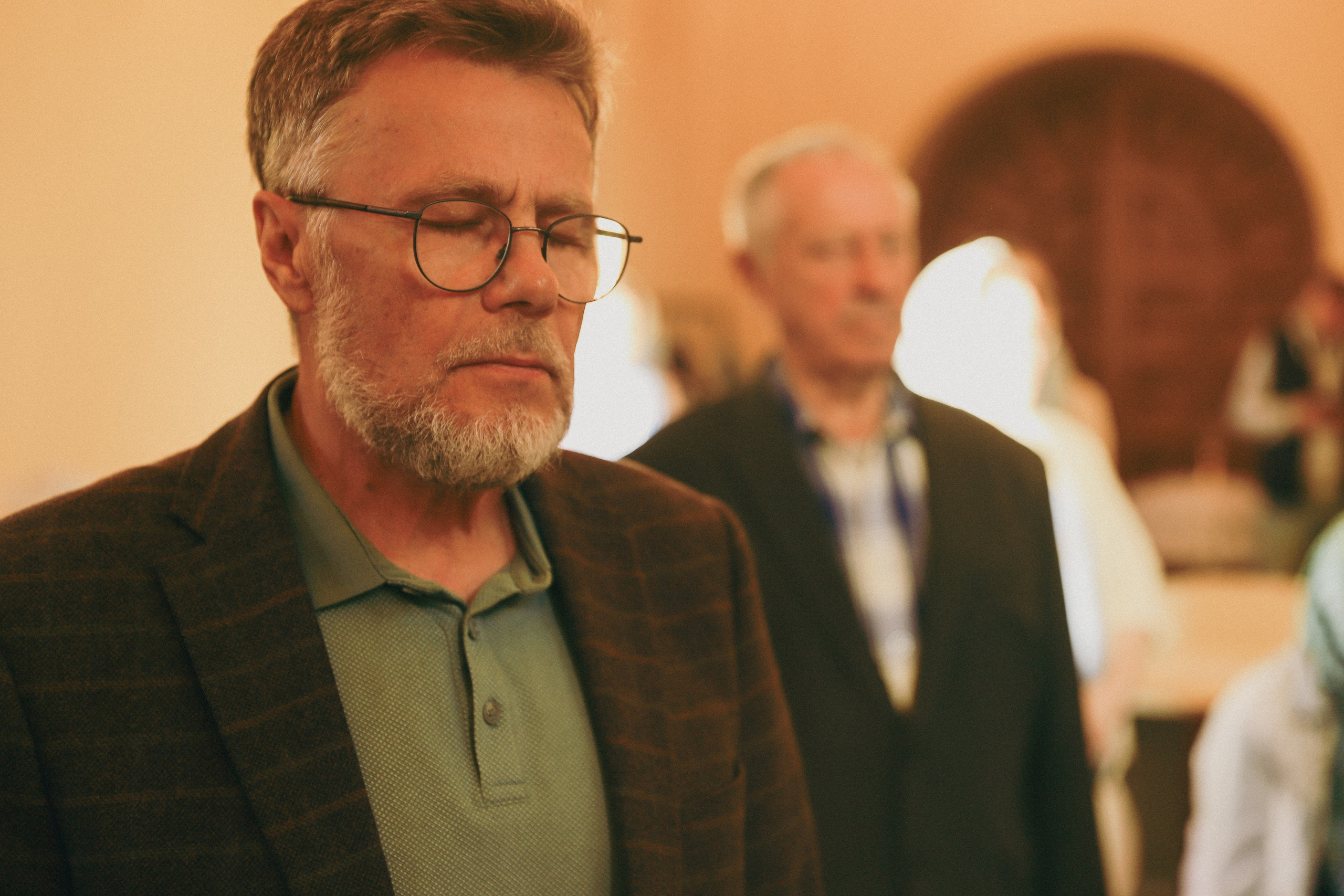 Служба в церкви