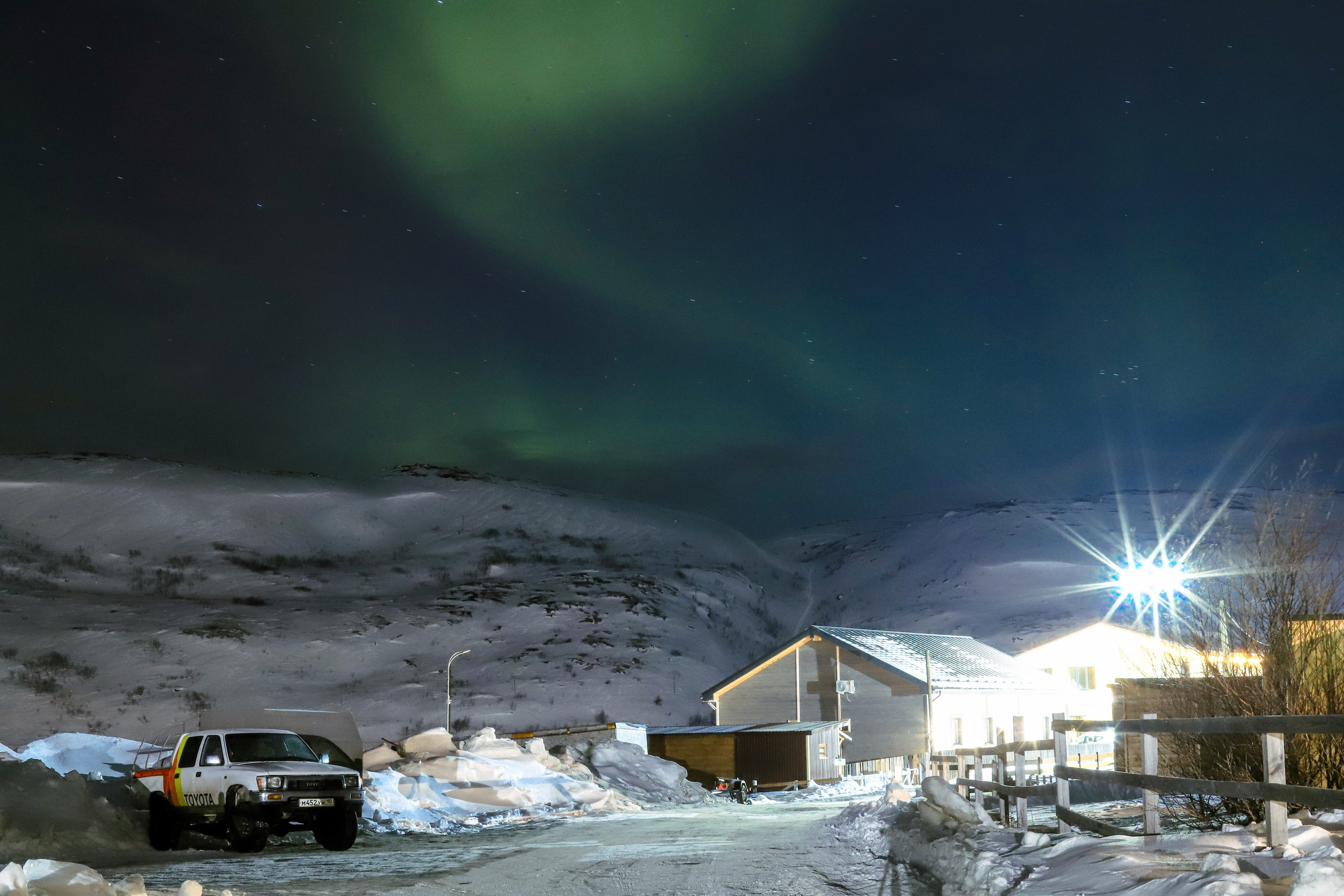 Фото с прогулок и с поездок на Кольский полуостров