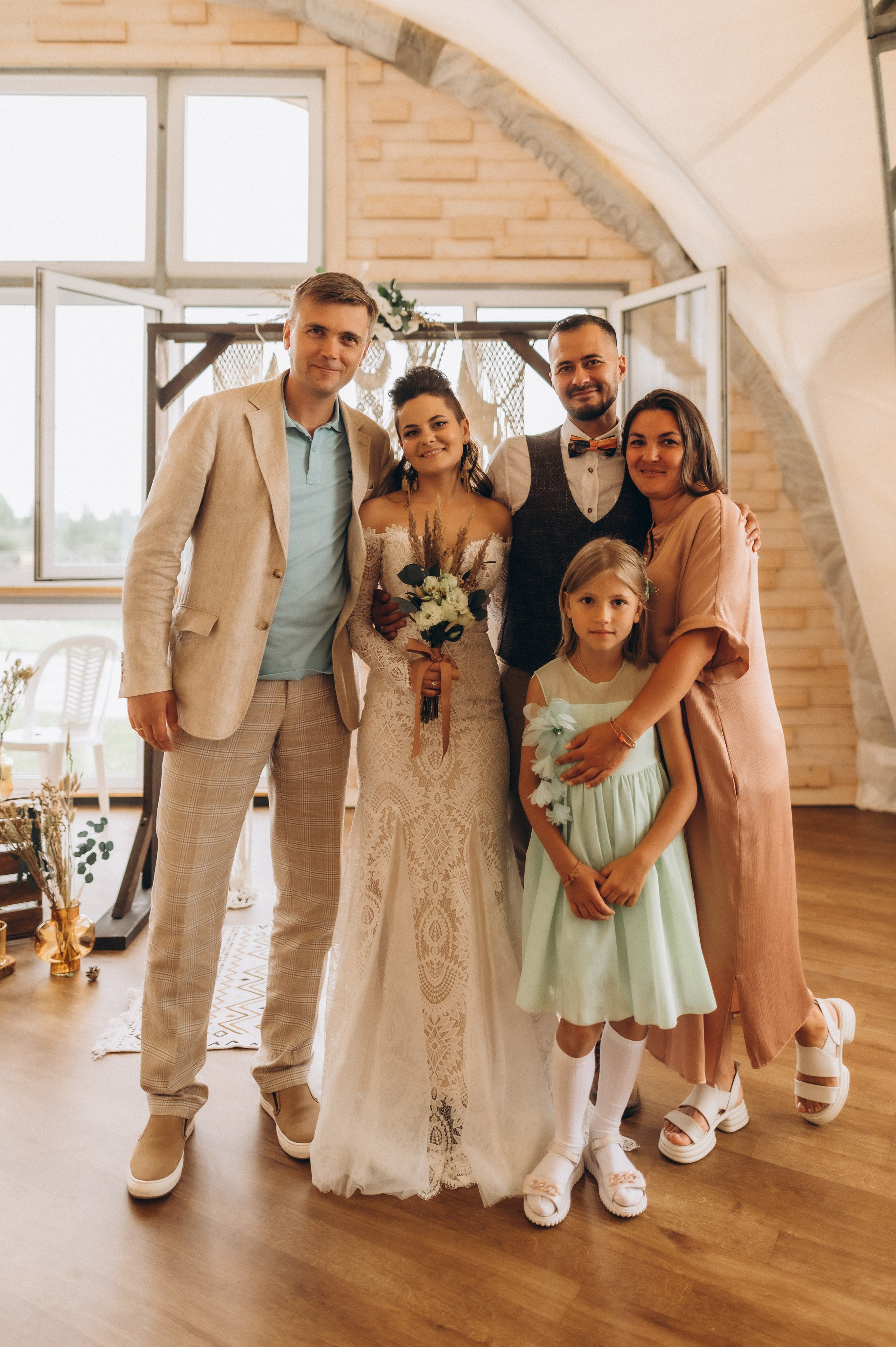 Свадьба в стиле Бохо (банкет). Фотограф ПИТЕР СПБ Надежда Баранова