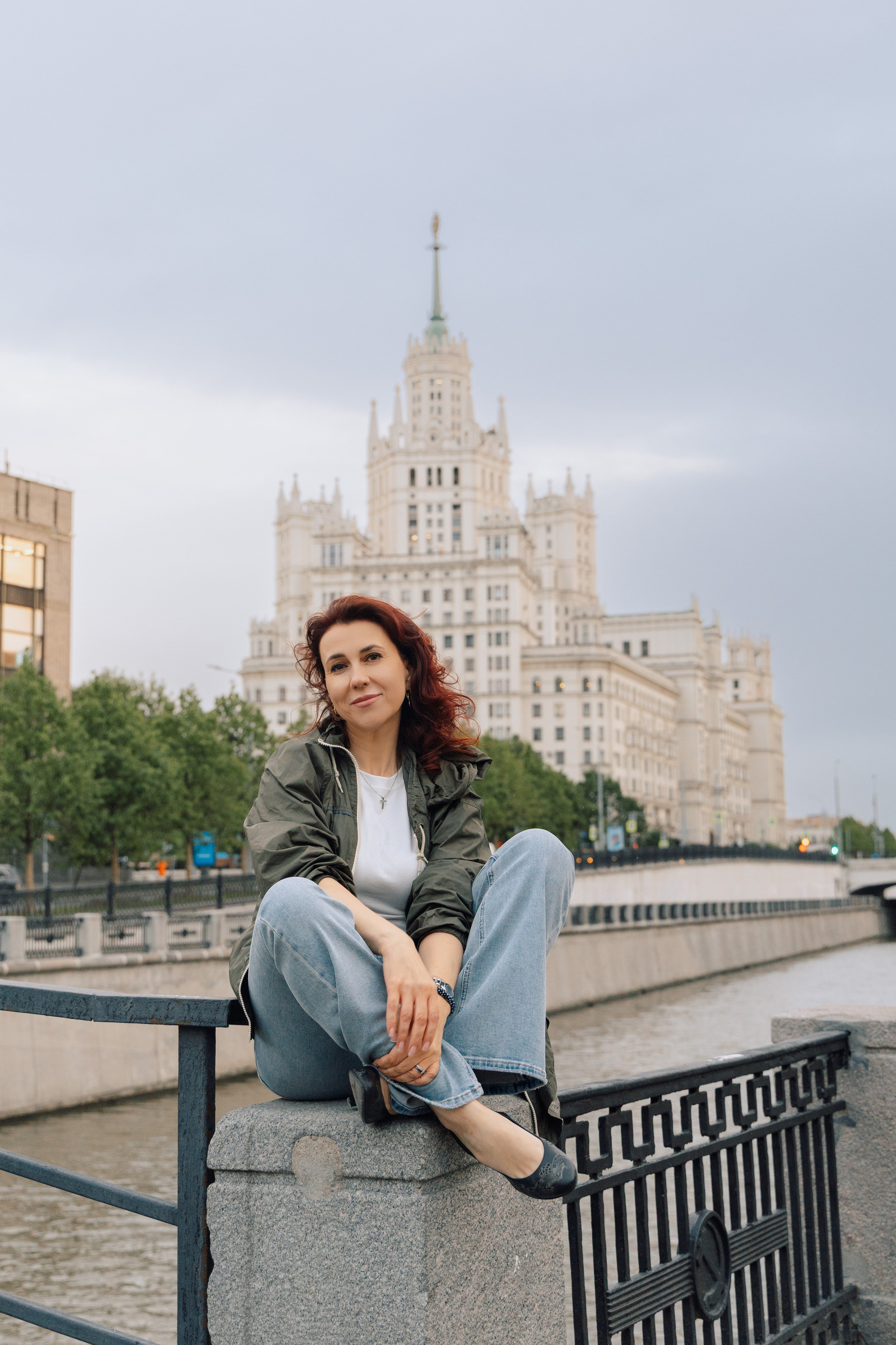 Тессинский мост. Фотограф в Москве Евгения Симоненко