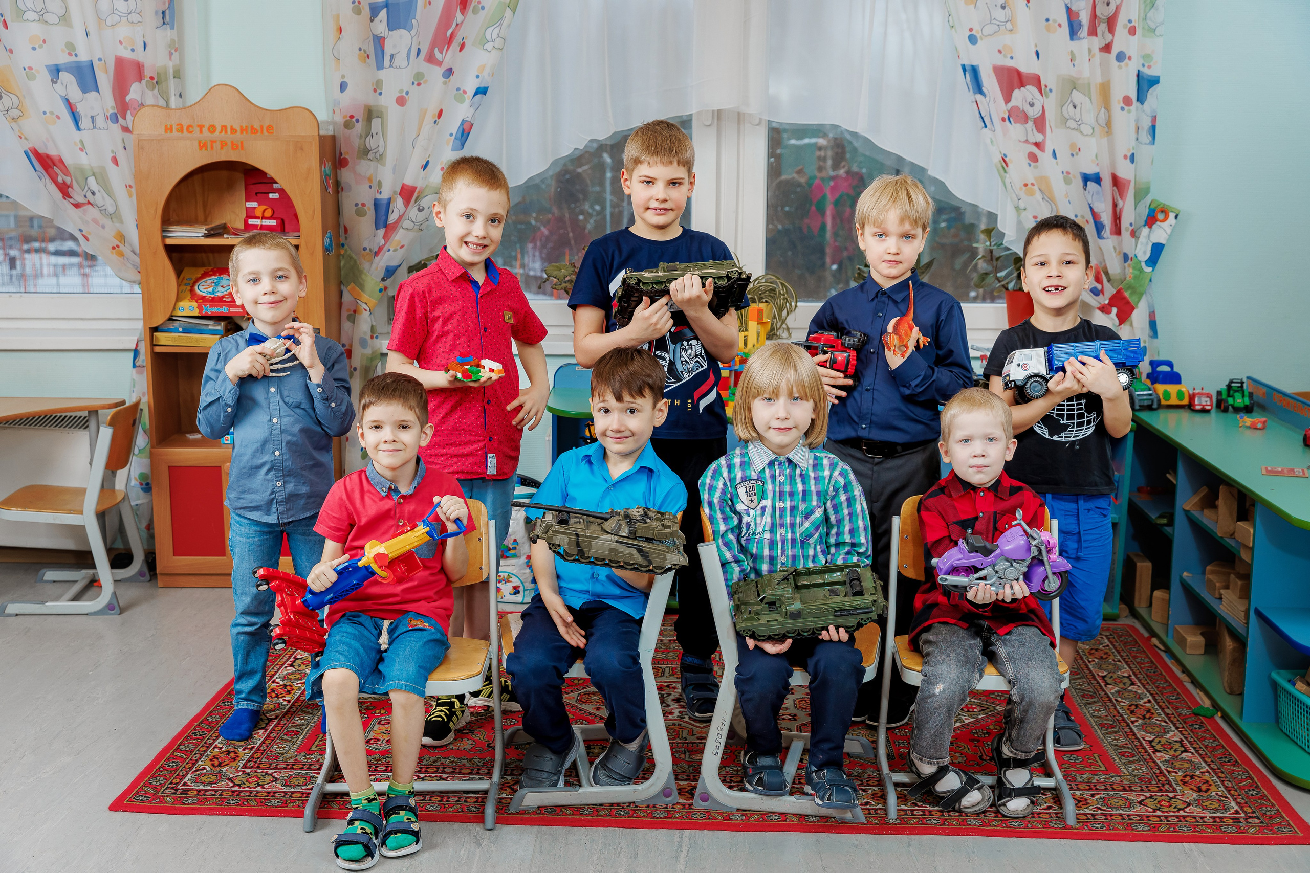 День в саду. Семейный и детский фотограф Комина Елена, Власиха, Одинцово