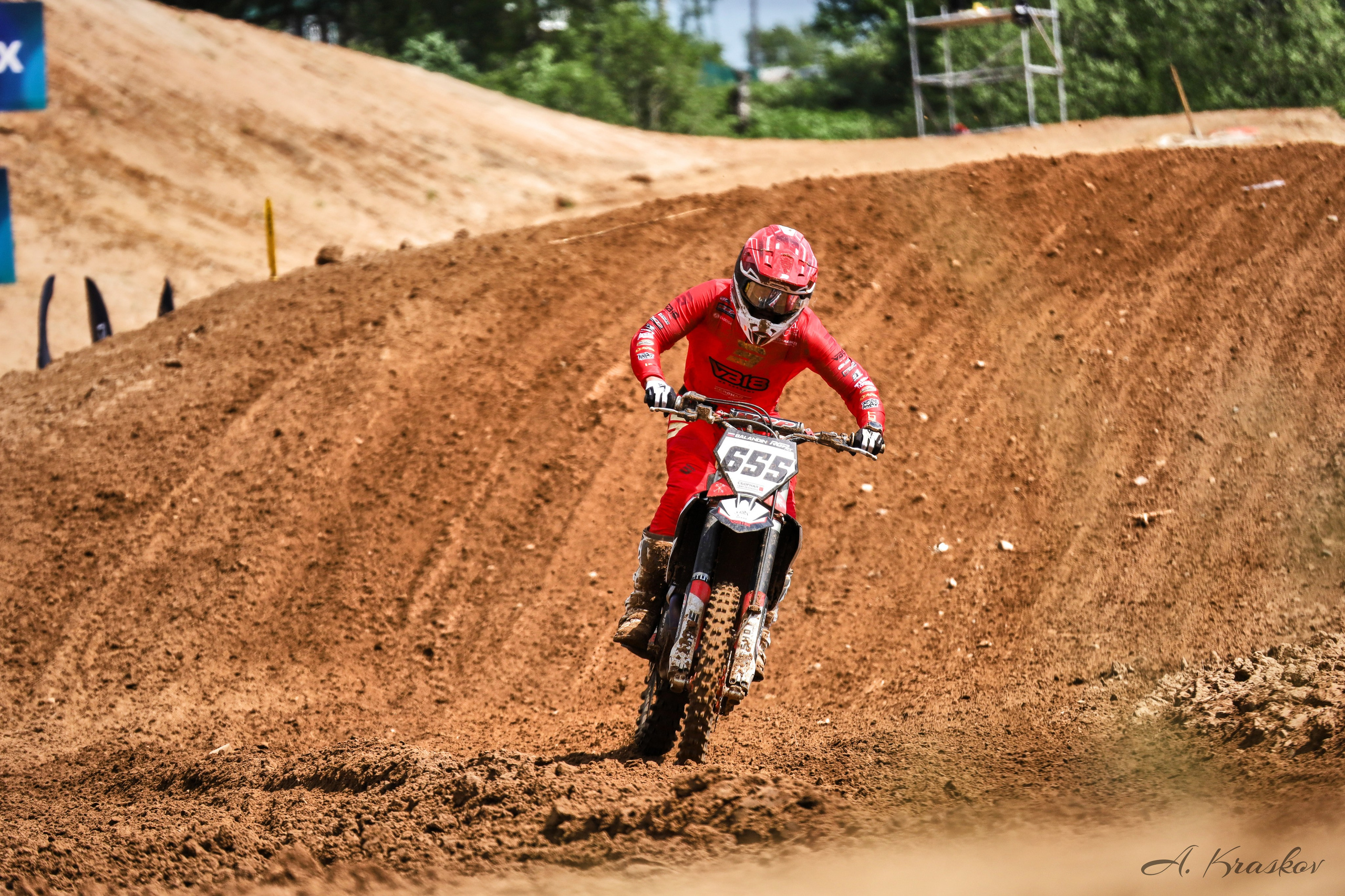 RGP MX — Russian Motocross Championship 2026 | Stage 3 Krasnoe-on-Volga. Photographer Andrey Kraskov