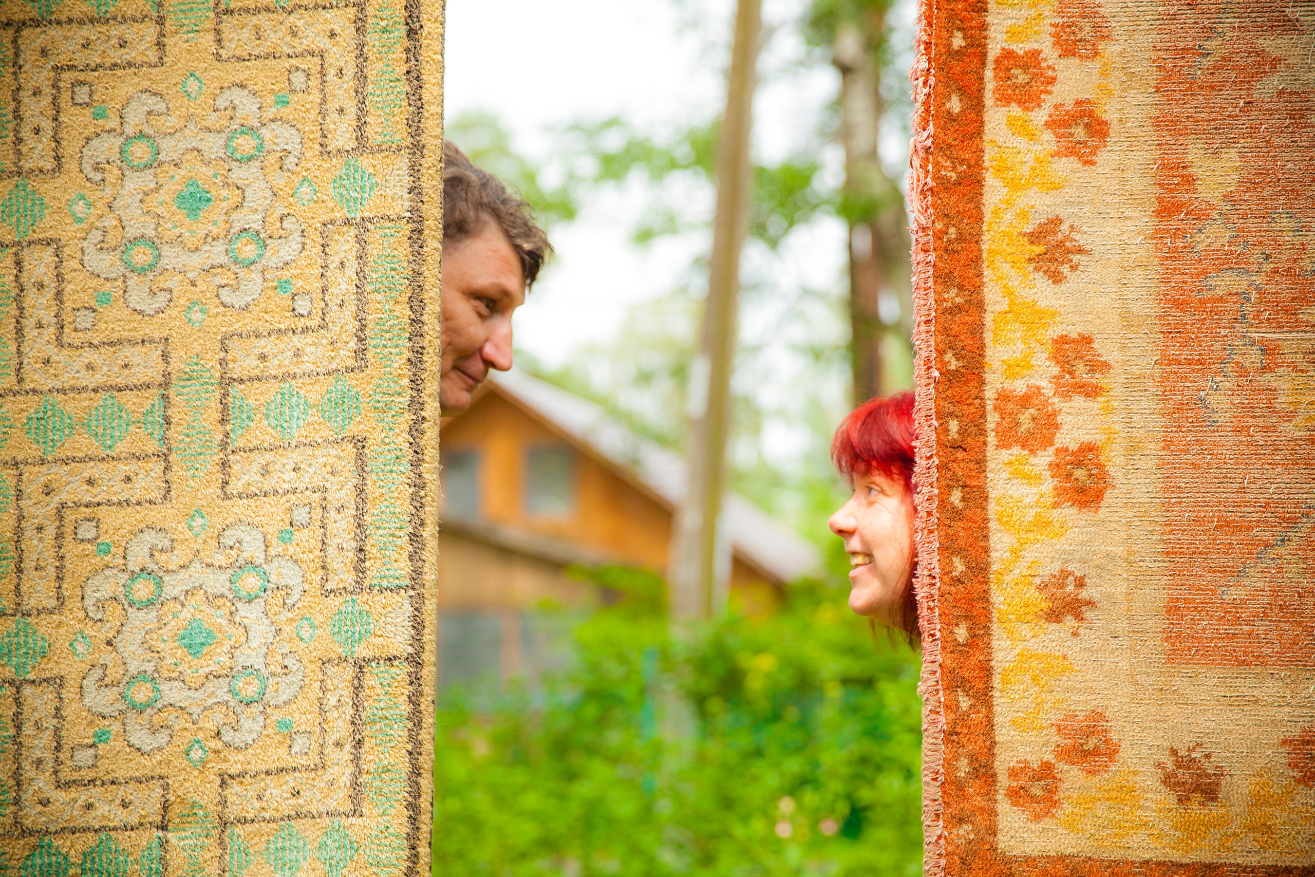 Юровы. Фотограф Александра Степанова