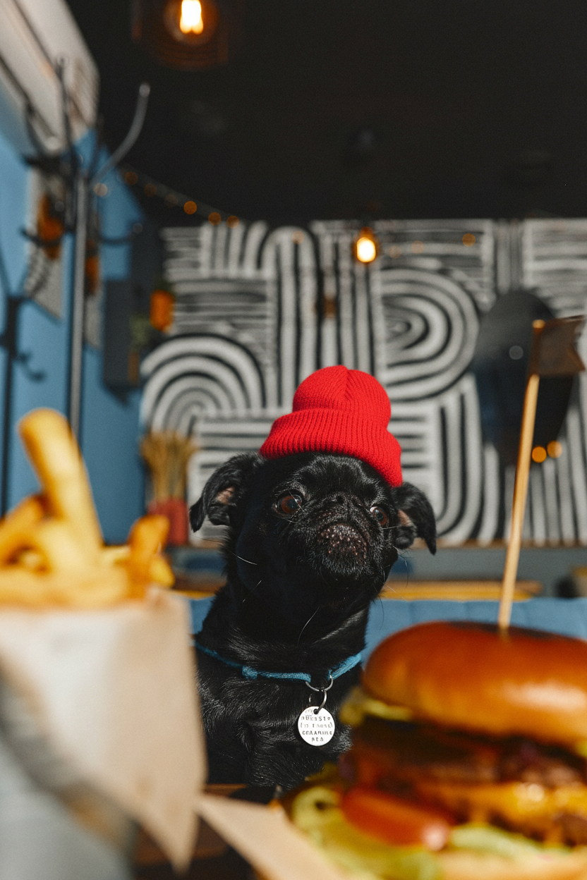 Повторяем обработку «Бургерная»