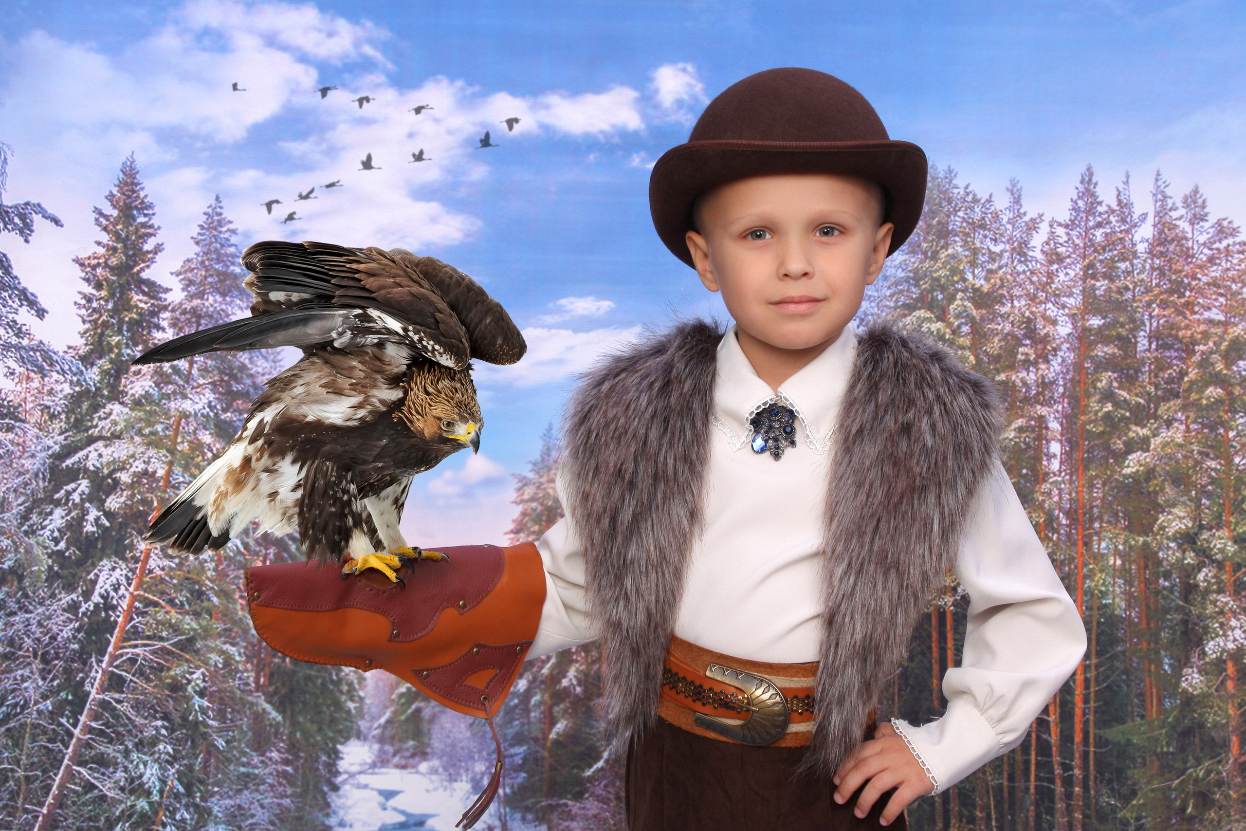 КОМПАНИЯ КРАЙФОТО ФОТОСЕССИЯ ЦАРСКАЯ ОХОТА