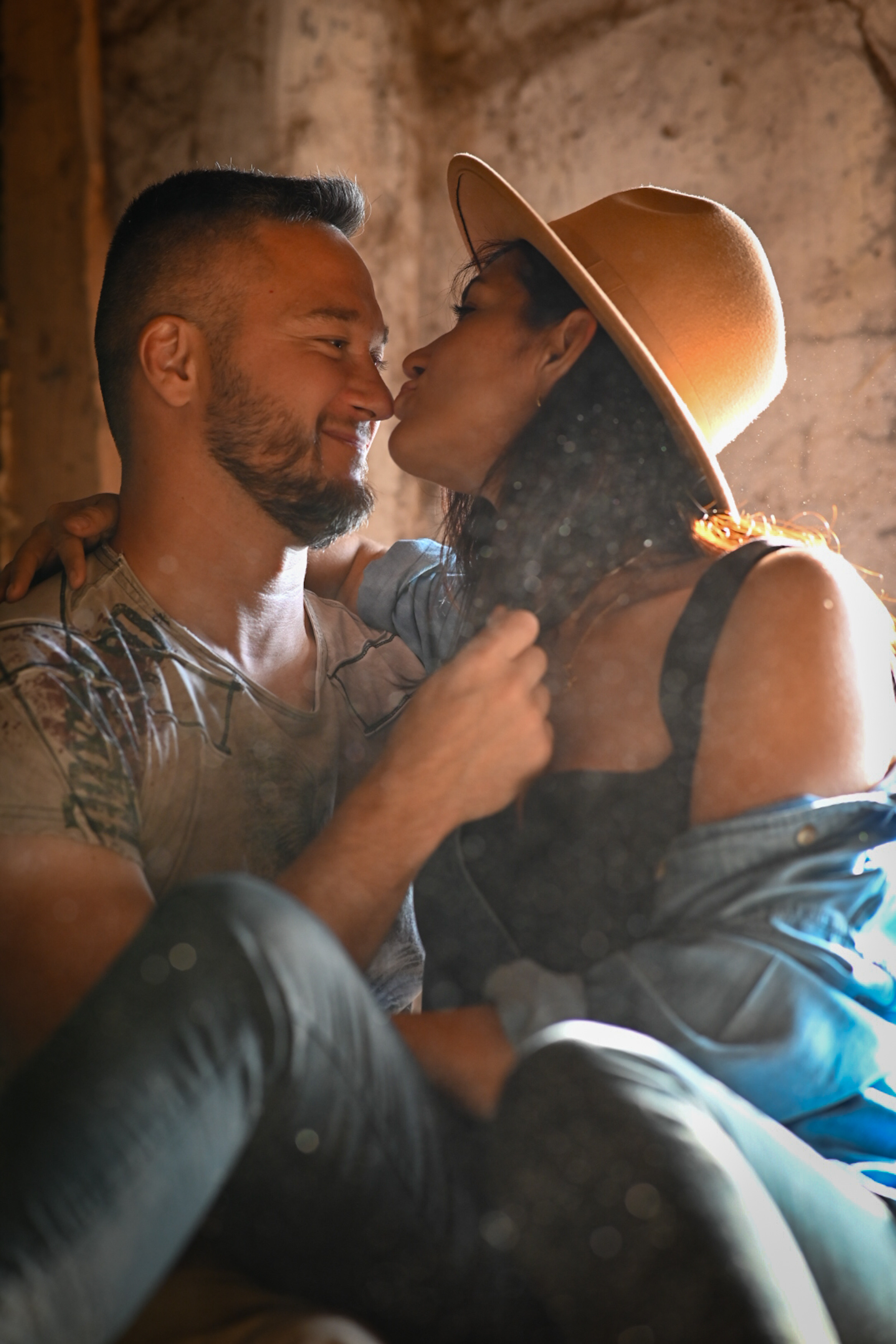 Надежда и Рустам. LifeStyle фотограф Анна Воробьёва Санкт-Петербург