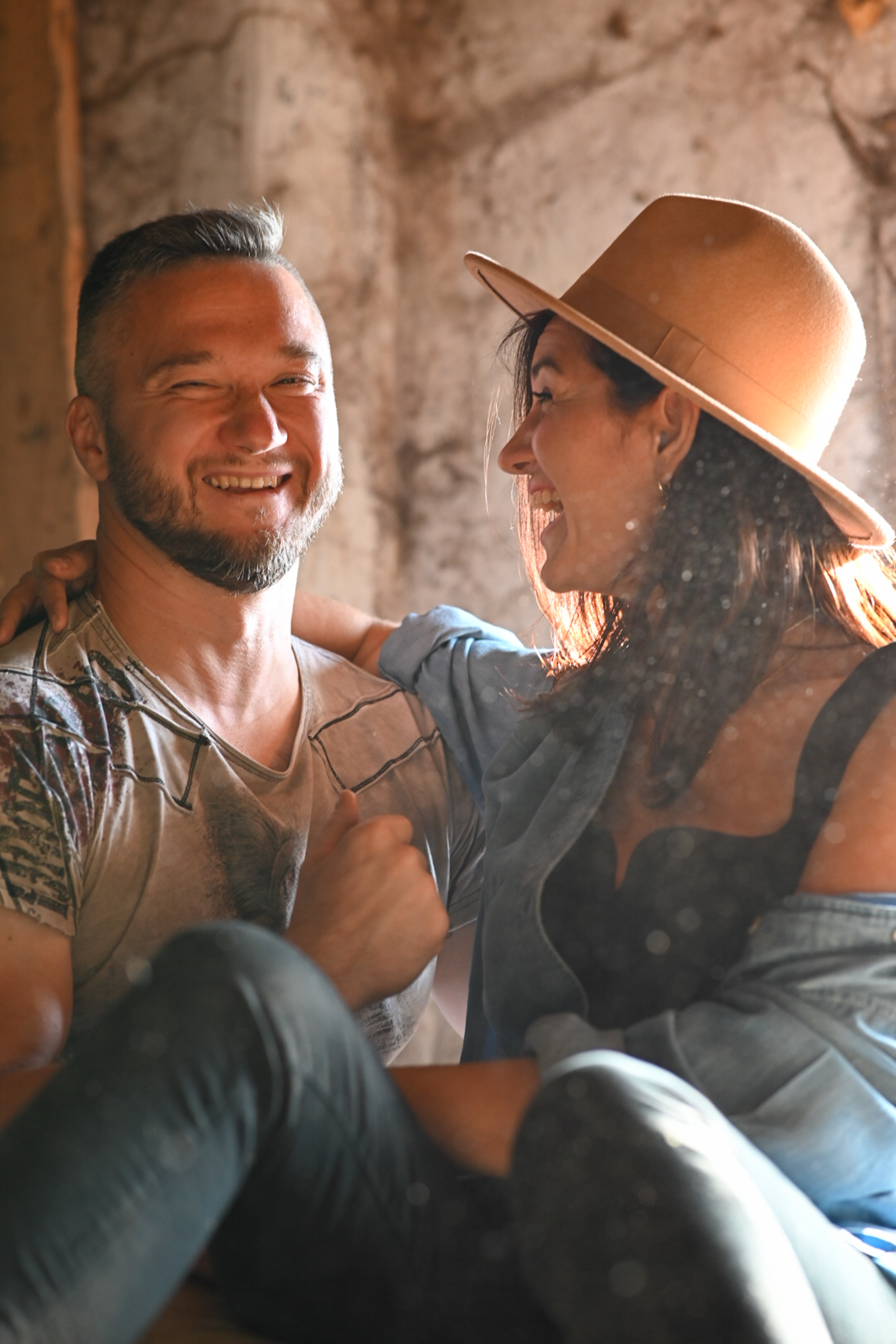 Надежда и Рустам. LifeStyle фотограф Анна Воробьёва Санкт-Петербург