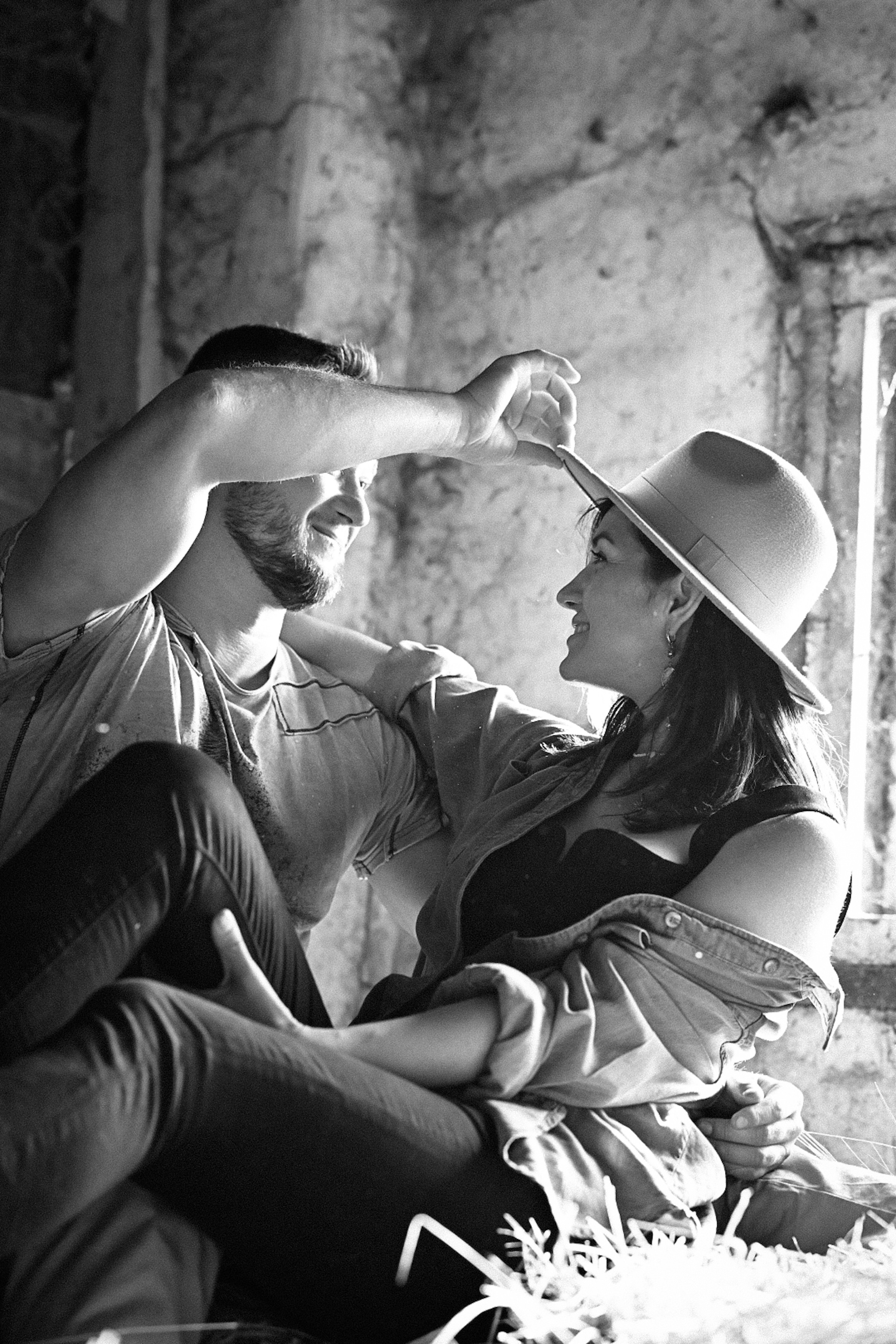 Надежда и Рустам. LifeStyle фотограф Анна Воробьёва Санкт-Петербург