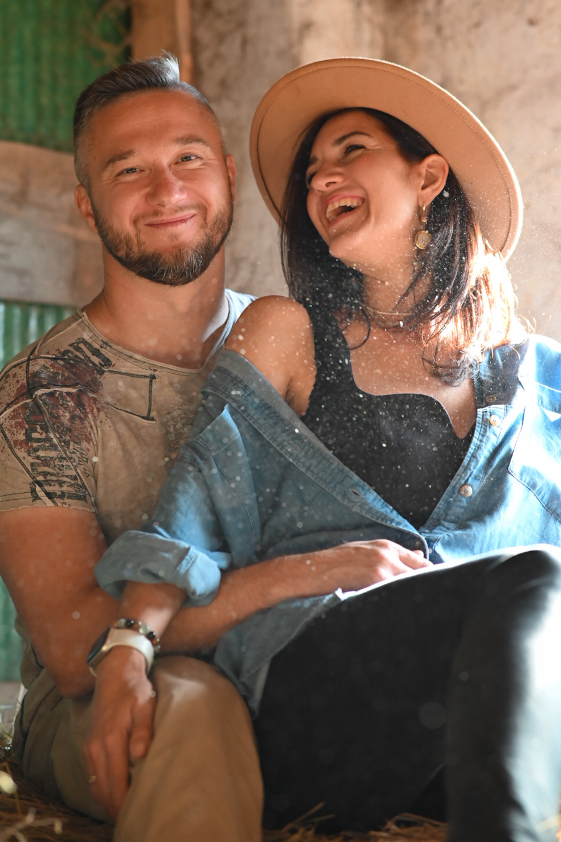 Надежда и Рустам. LifeStyle фотограф Анна Воробьёва Санкт-Петербург