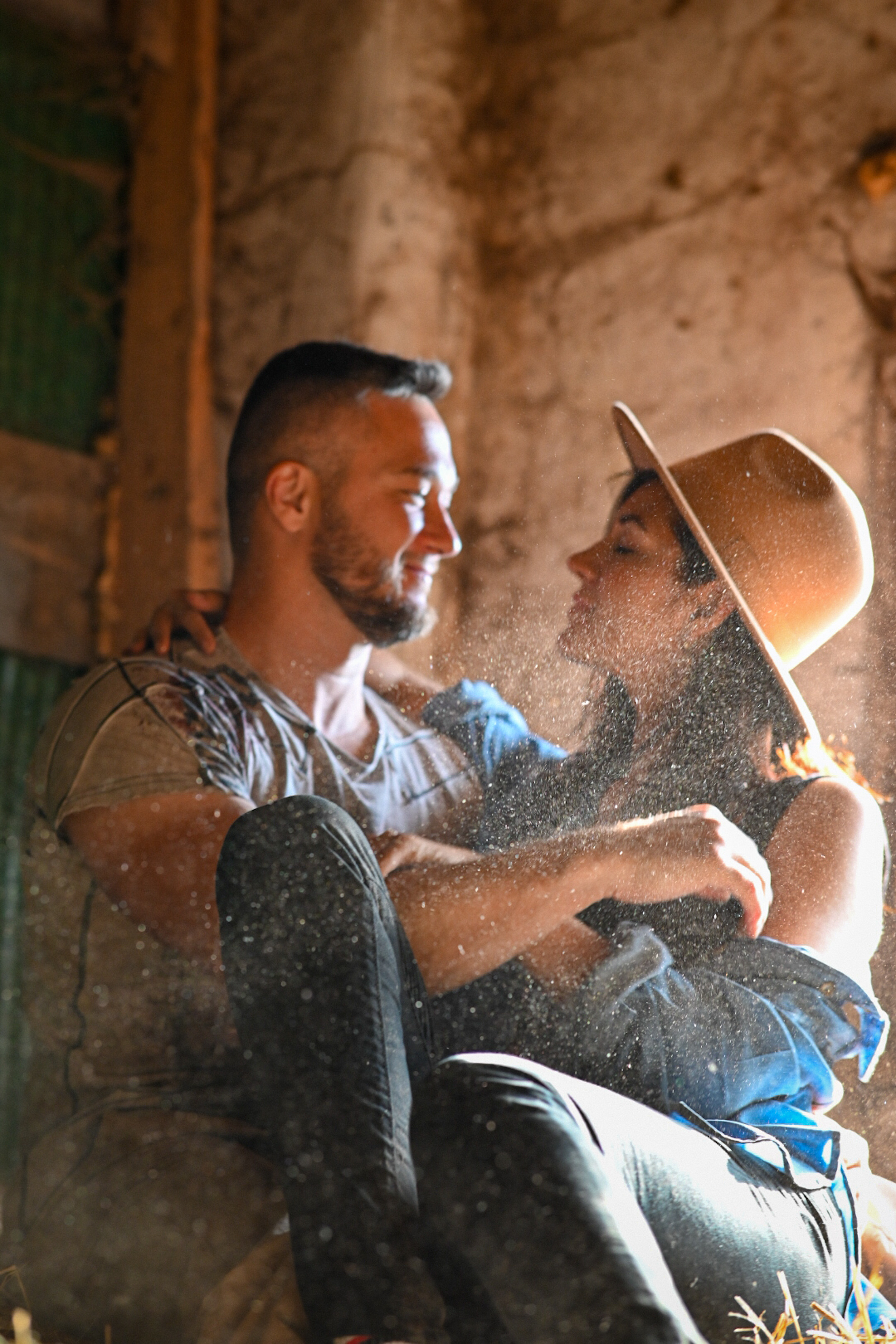 Надежда и Рустам. LifeStyle фотограф Анна Воробьёва Санкт-Петербург