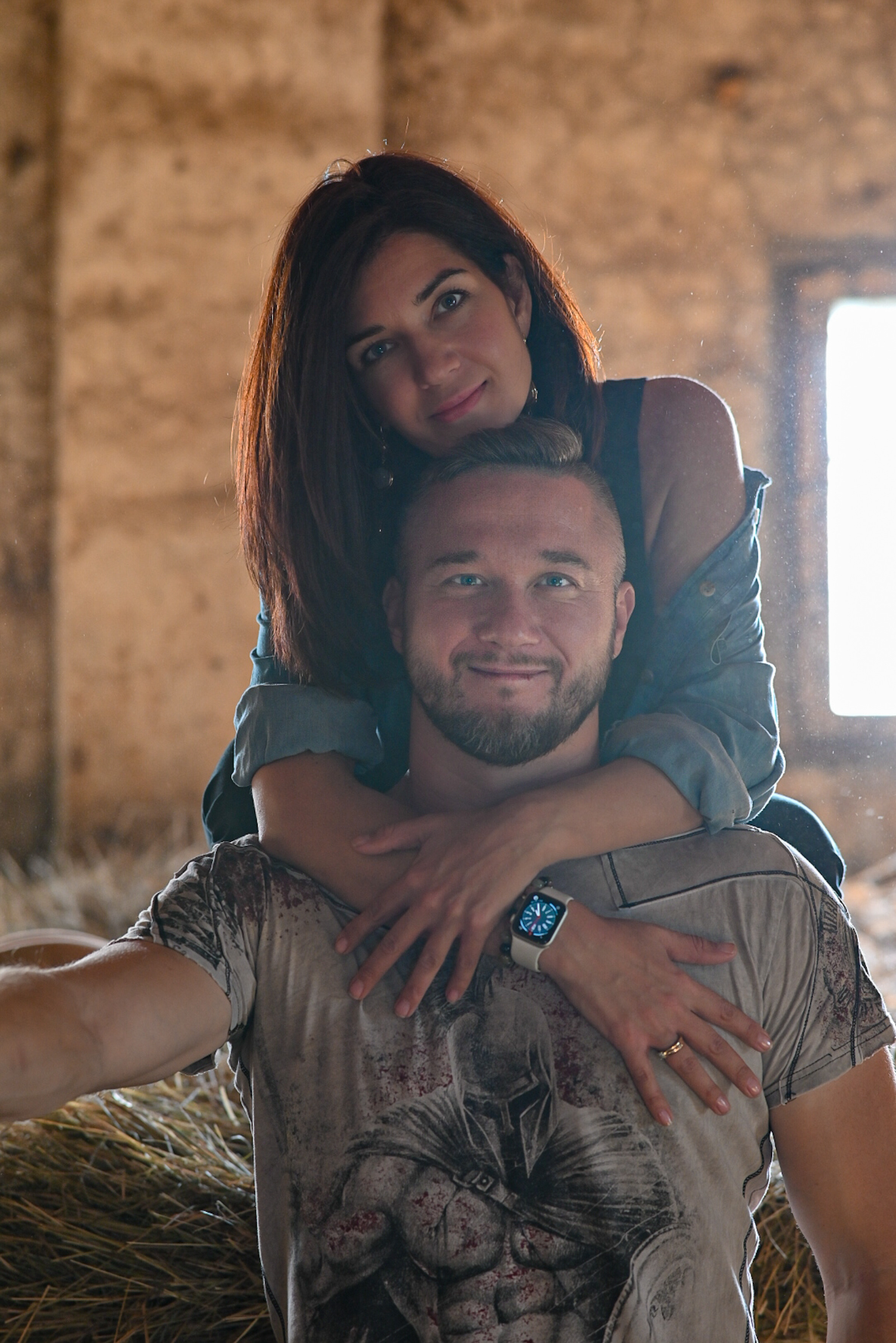 Надежда и Рустам. LifeStyle фотограф Анна Воробьёва Санкт-Петербург