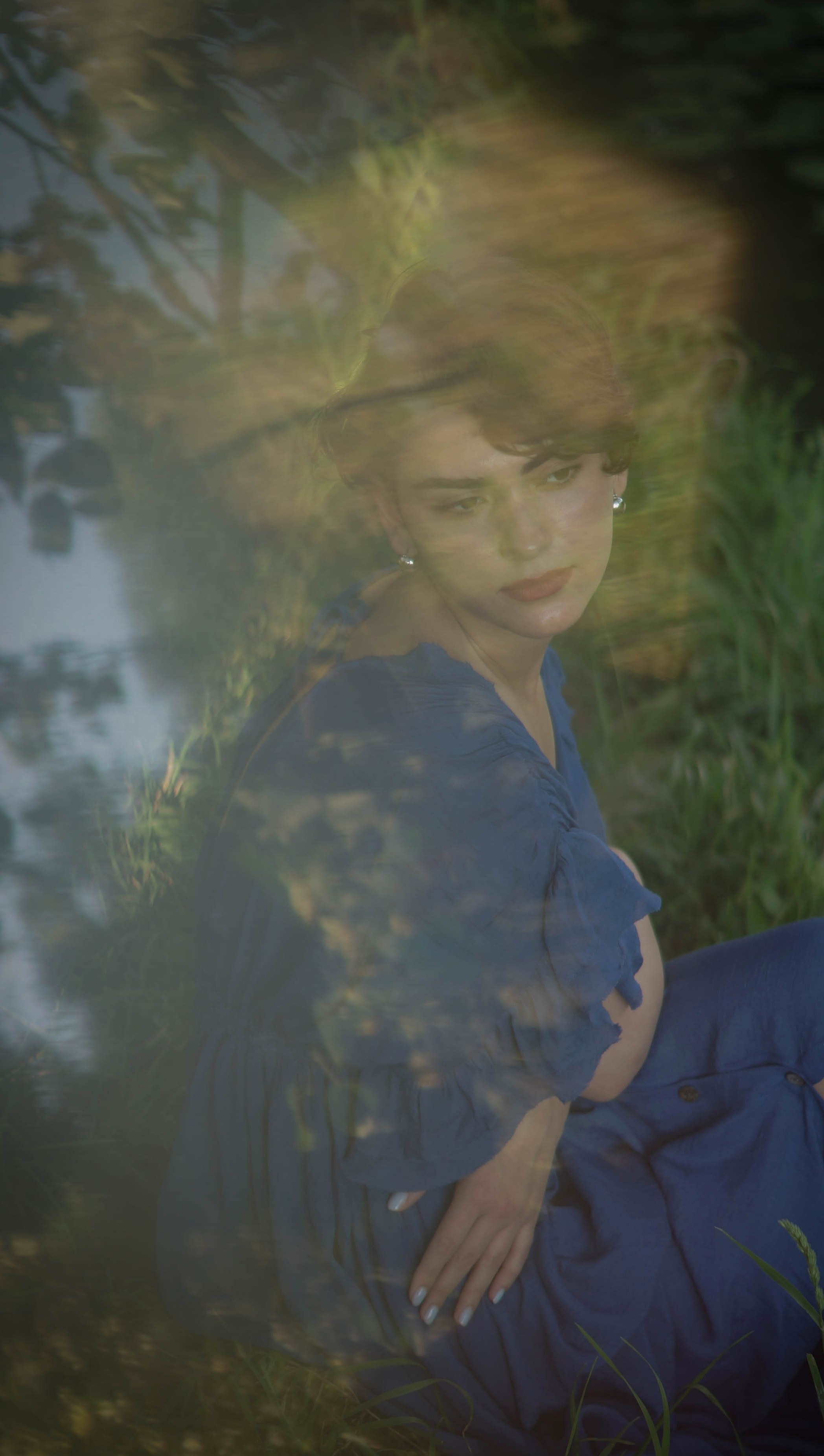 В реке. Семейный и детский фотограф Троицк Москва