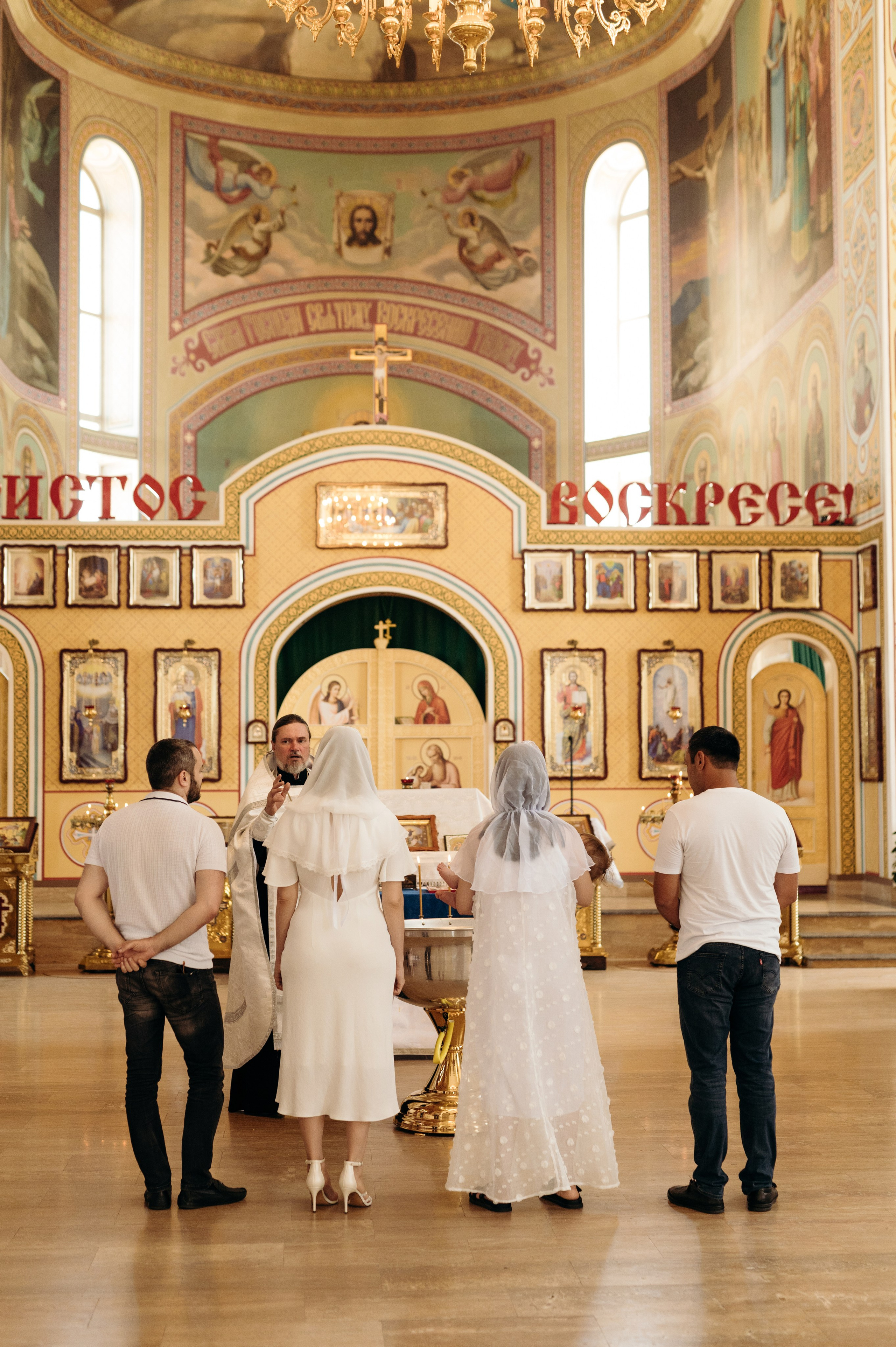 Крещение Давида. Фотограф в Краснодаре Скубицкая Альбина