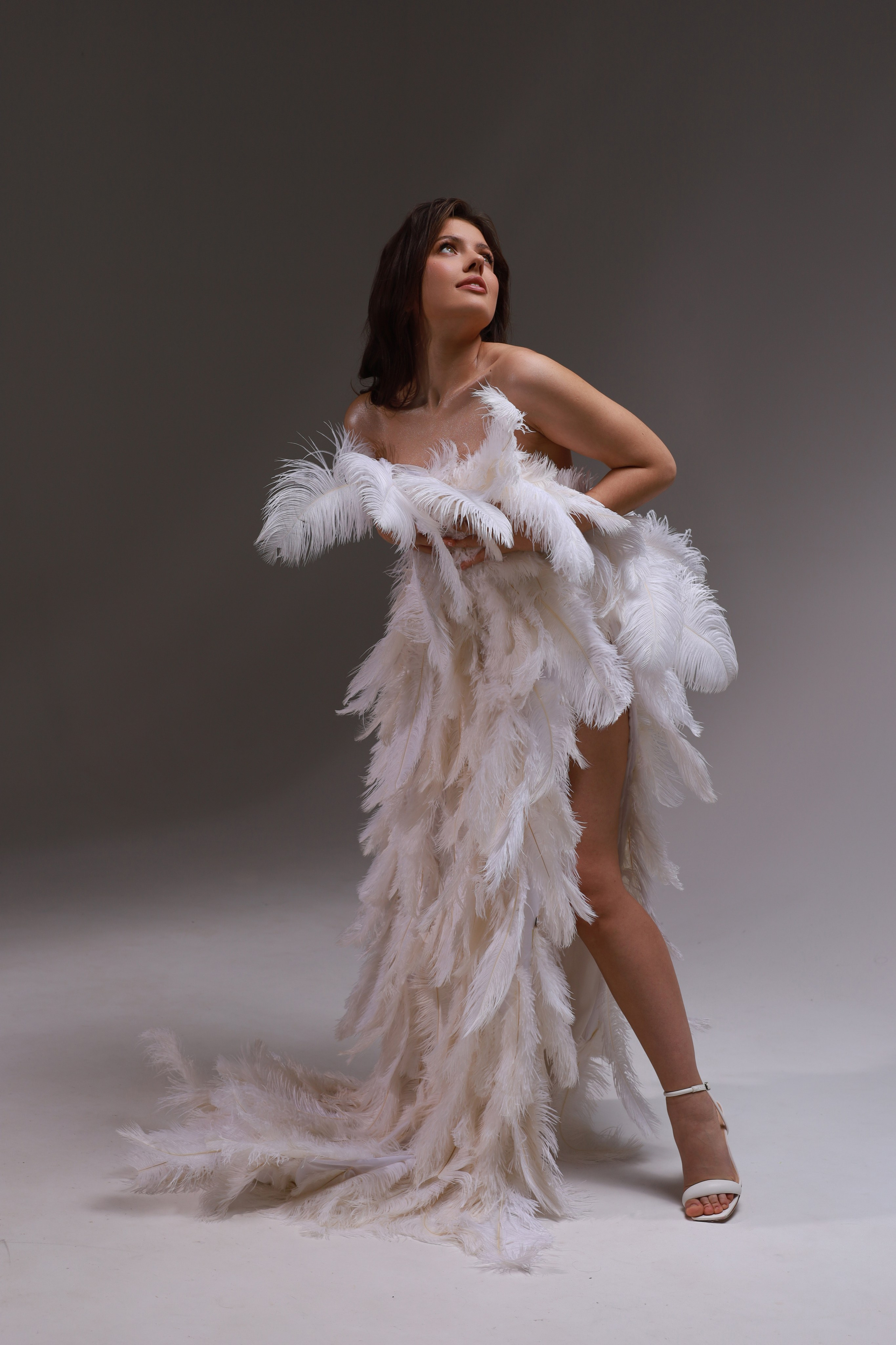 Фотосессия творческая «Девушка нежность». Фотограф в Крыму Татьяна Барицкая ЕНОТИКА