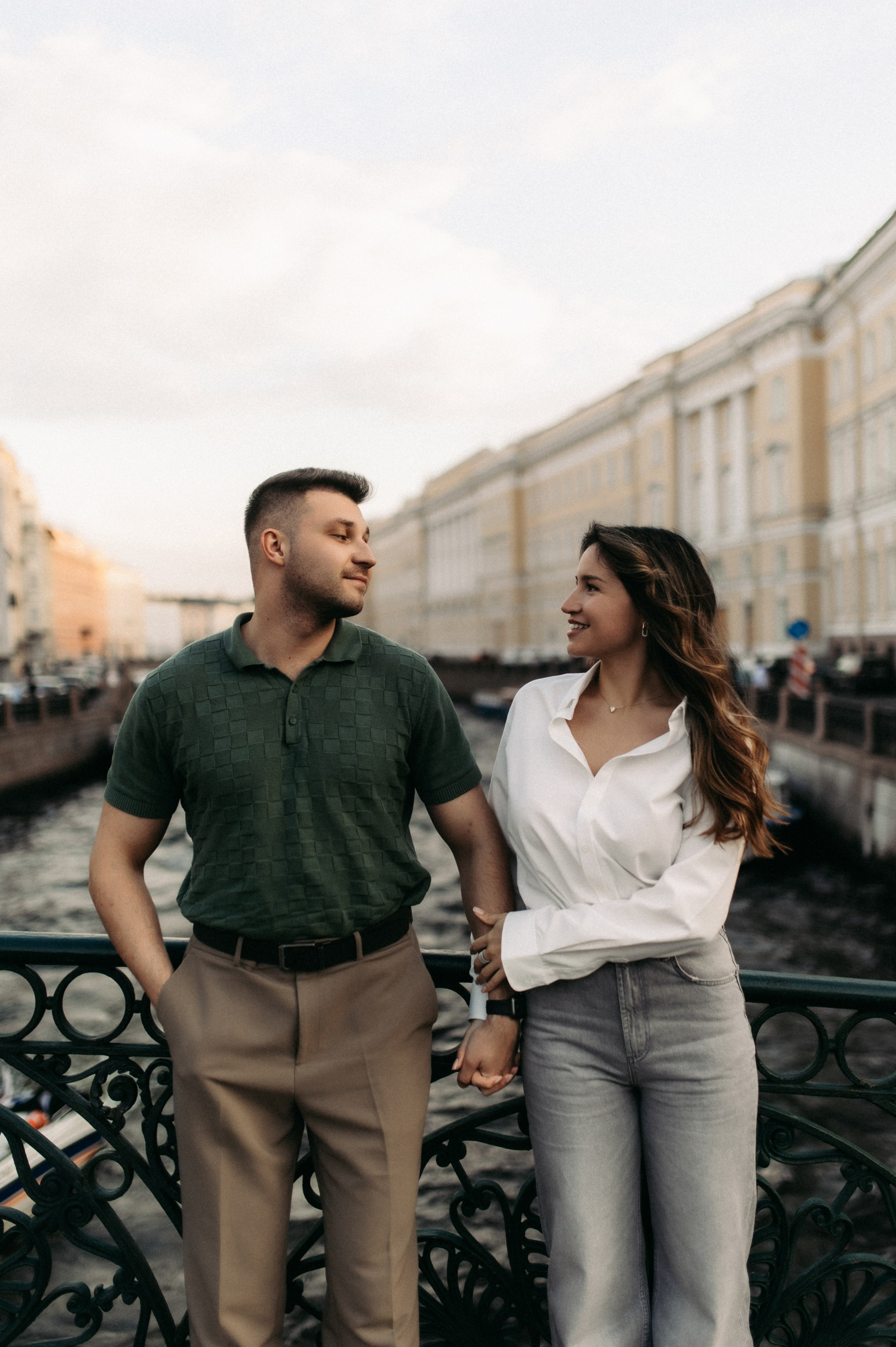 Айгуль и Алексей. Фотограф в Санкт-Петербурге