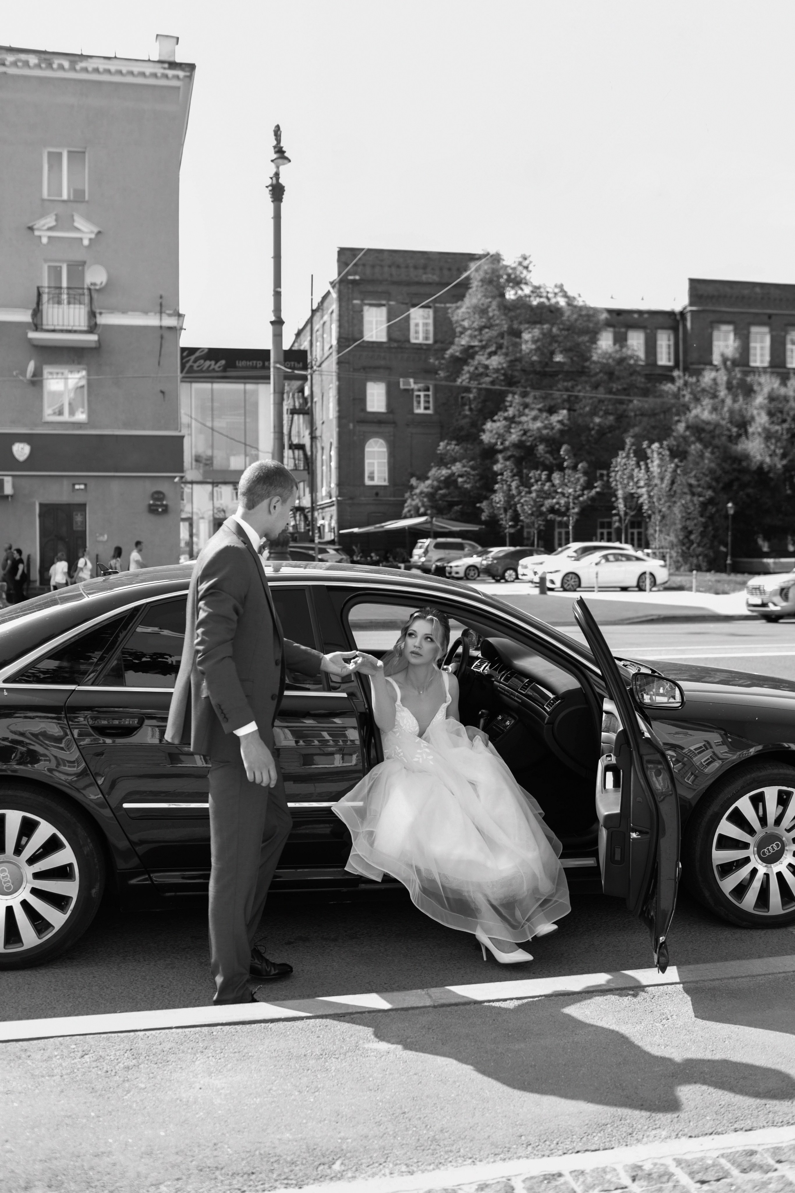 Алексей и Анастасия. Свадебный фотограф Воронеж Мария Мардасова