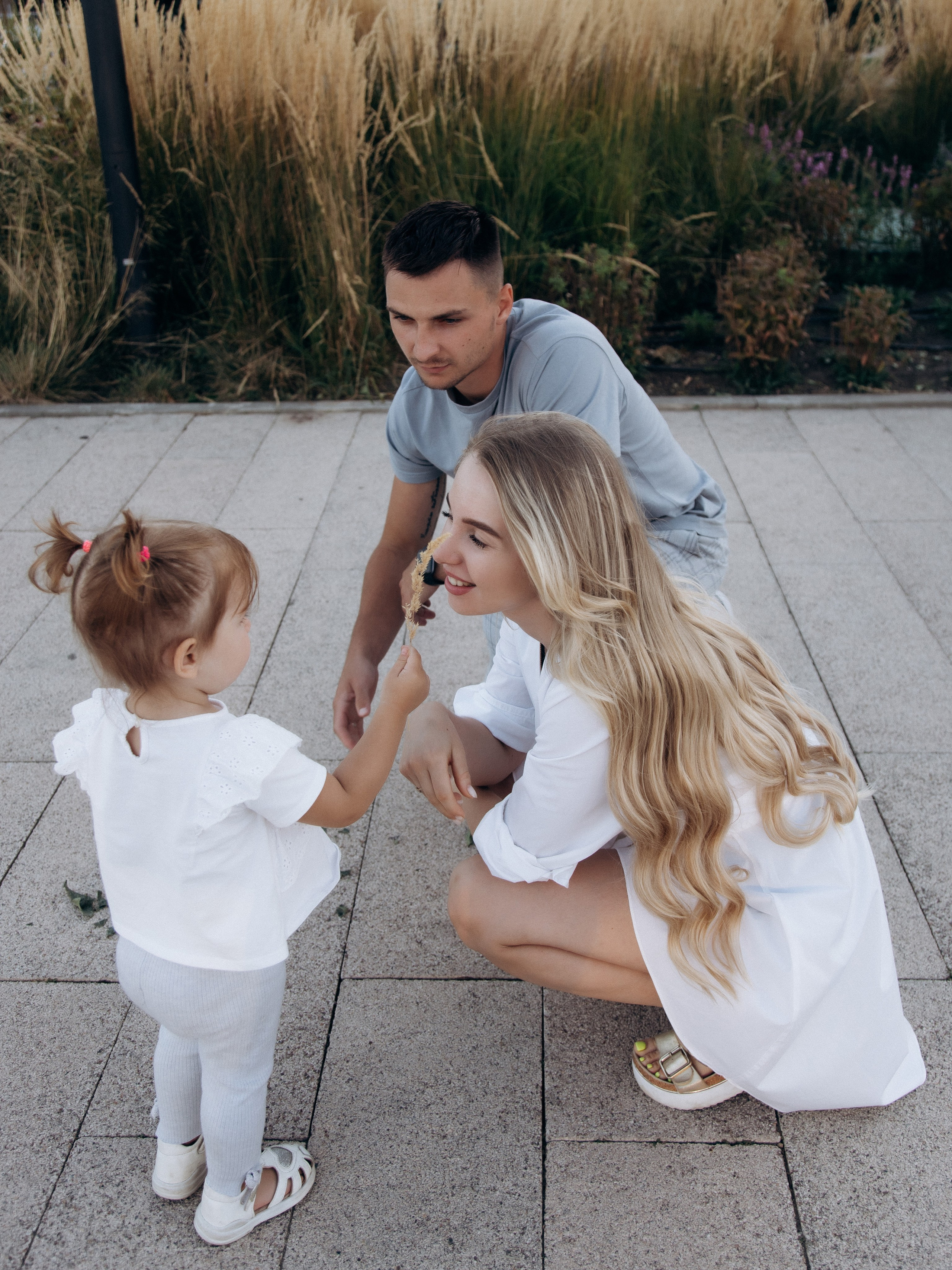 Рома, Лера и Мира. Свадебный фотограф в Воронеже