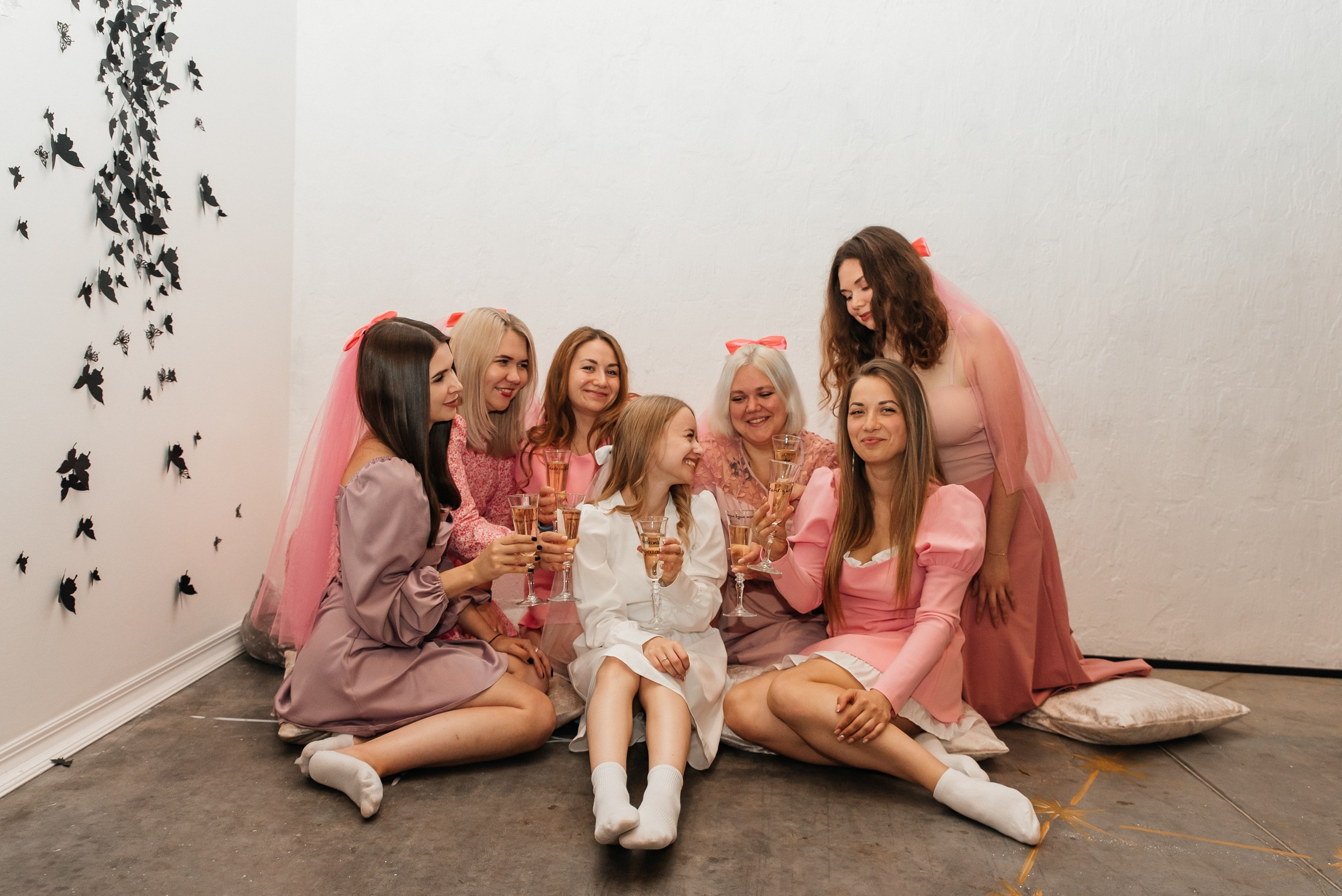 Яркий девичник. Свадебный и семейный фотограф в Туле Анастасия Чаликова