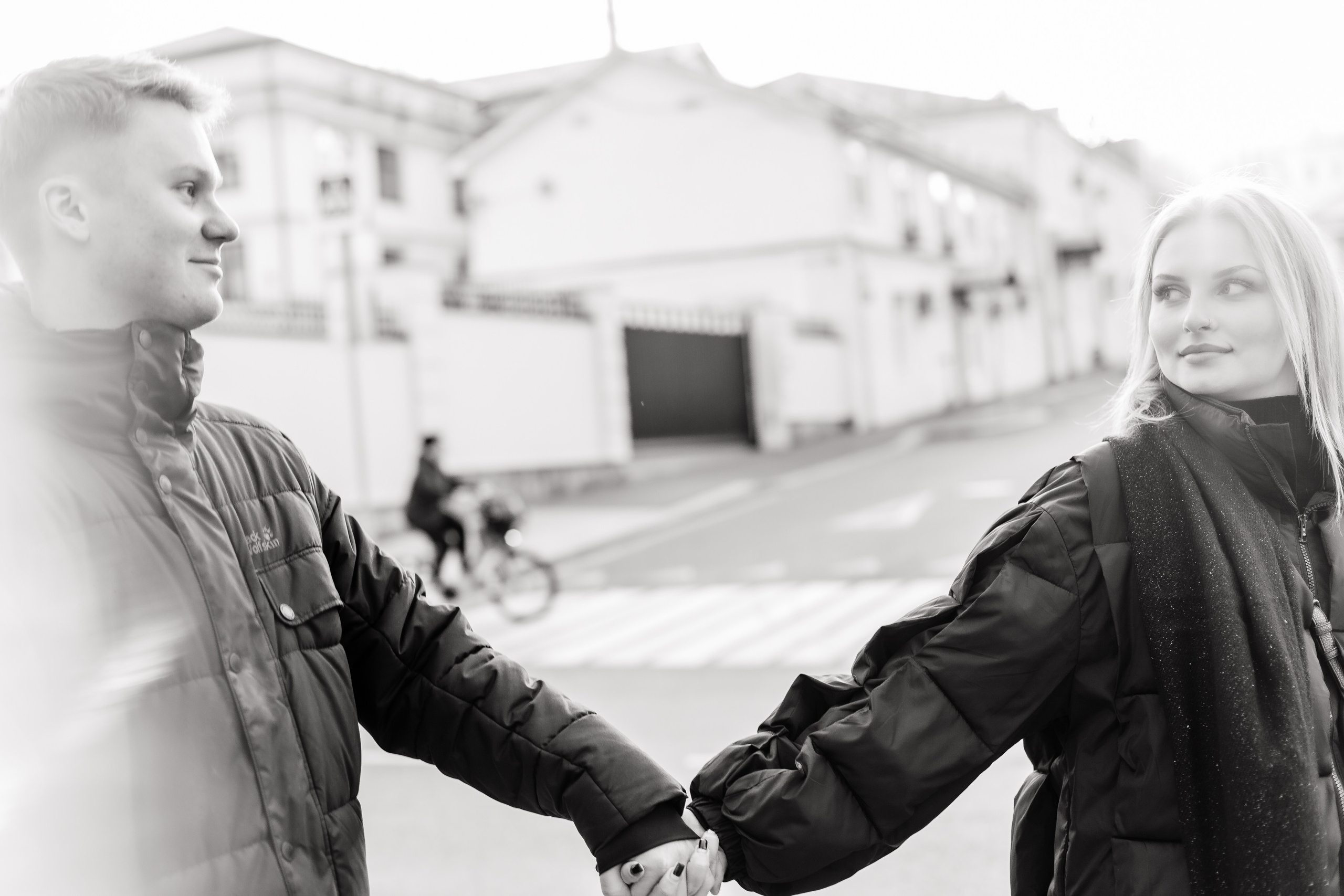 Пара. Зарядье (прогулка). Портретный и репортажный фотограф в Москве, Ольга Ларема