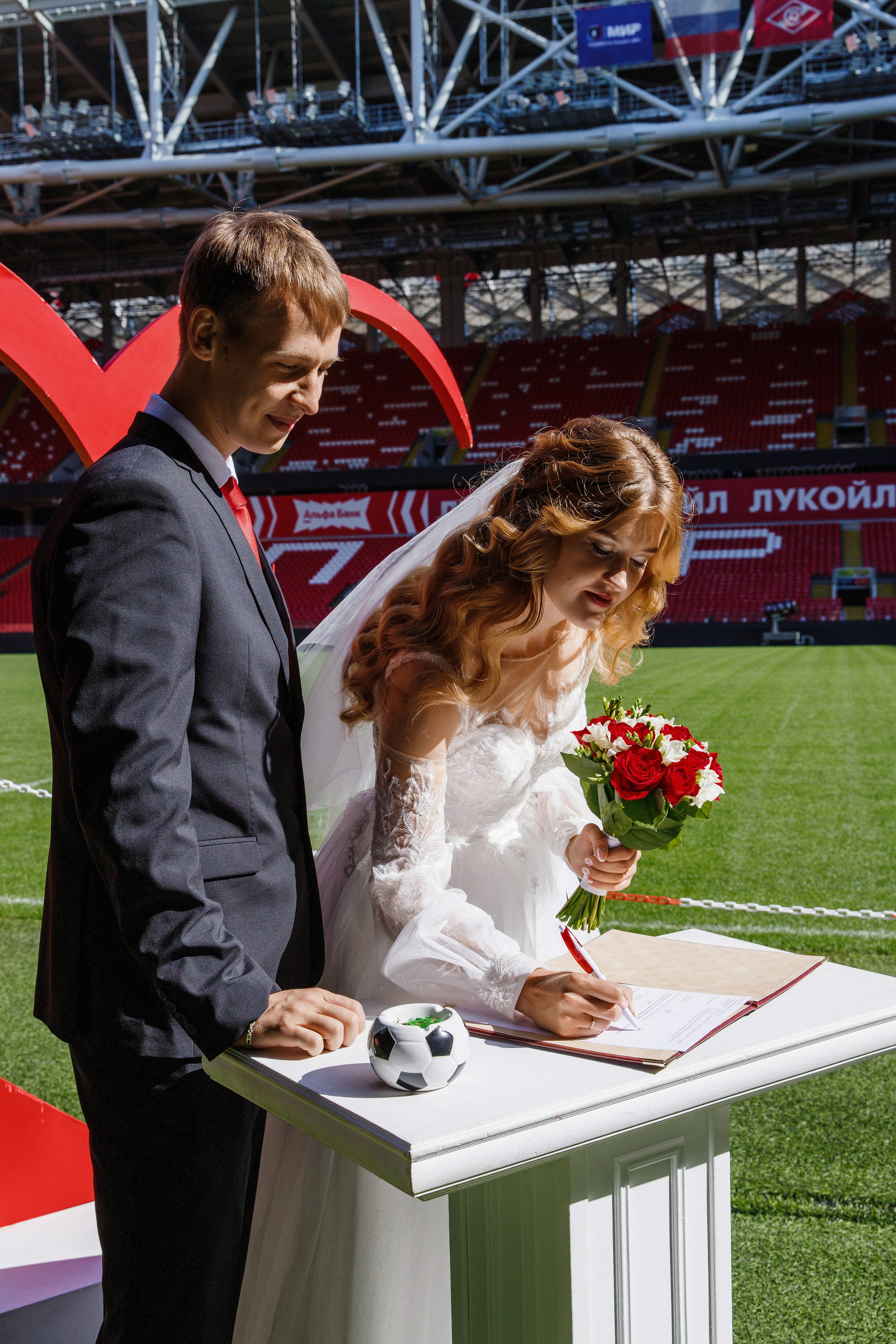 Свадьба Ольги и Владислава. Фотограф Александра Сыщенко