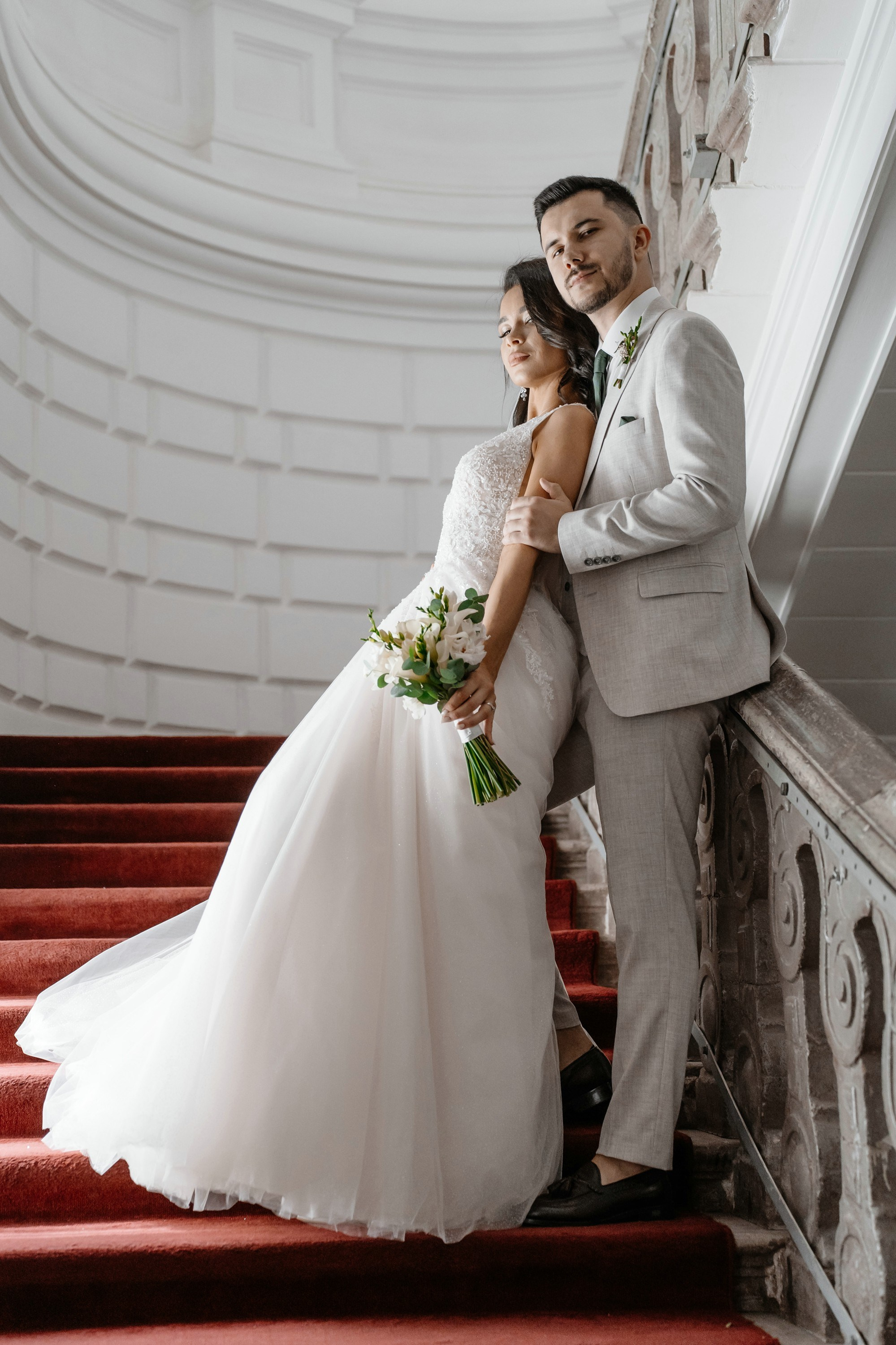 Регистрация брака в особняке Спиридонова. Свадебный и семейный фотограф в Москве Светлана Зоткина