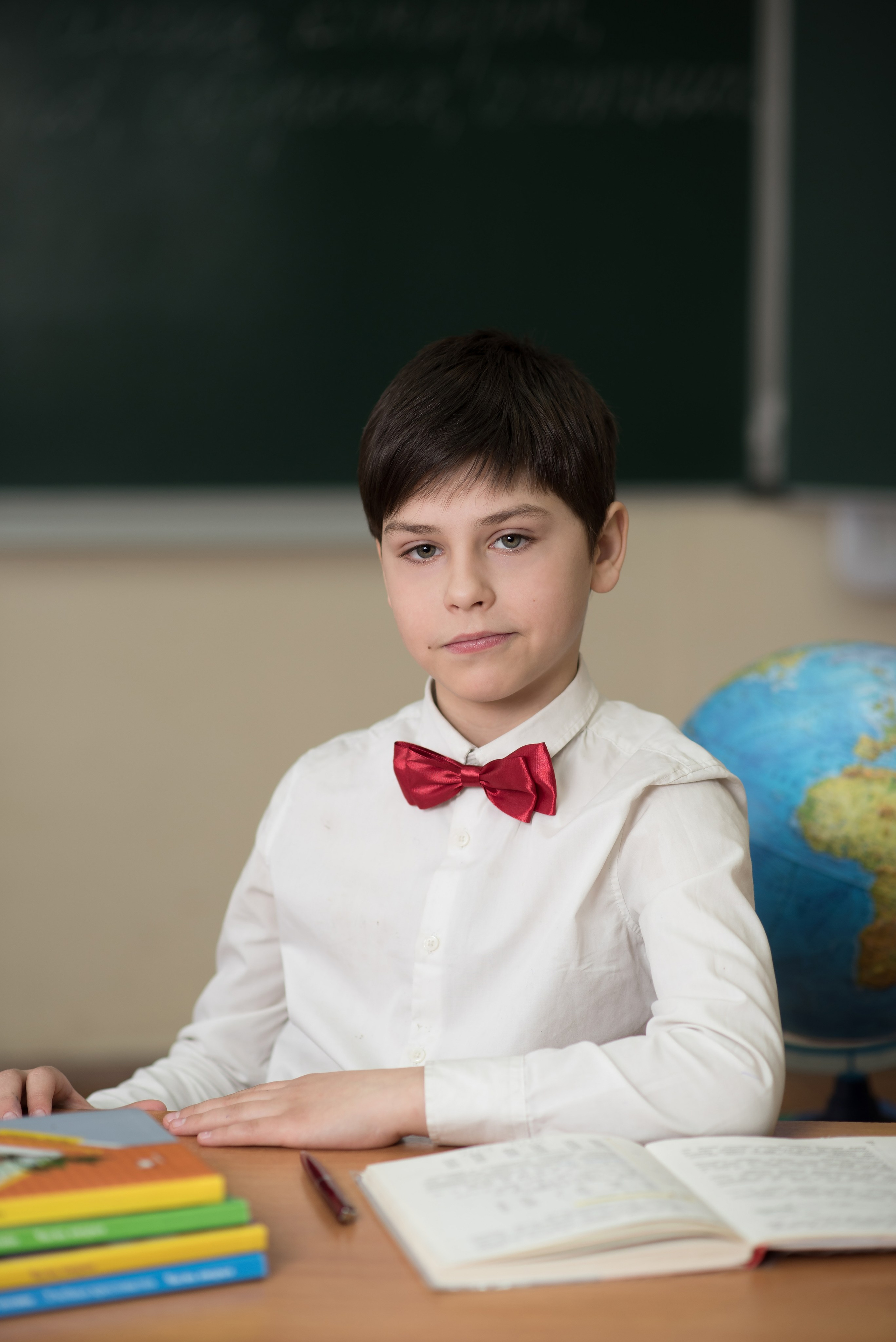 Портреты — младшие. Фотограф Семён Пишта