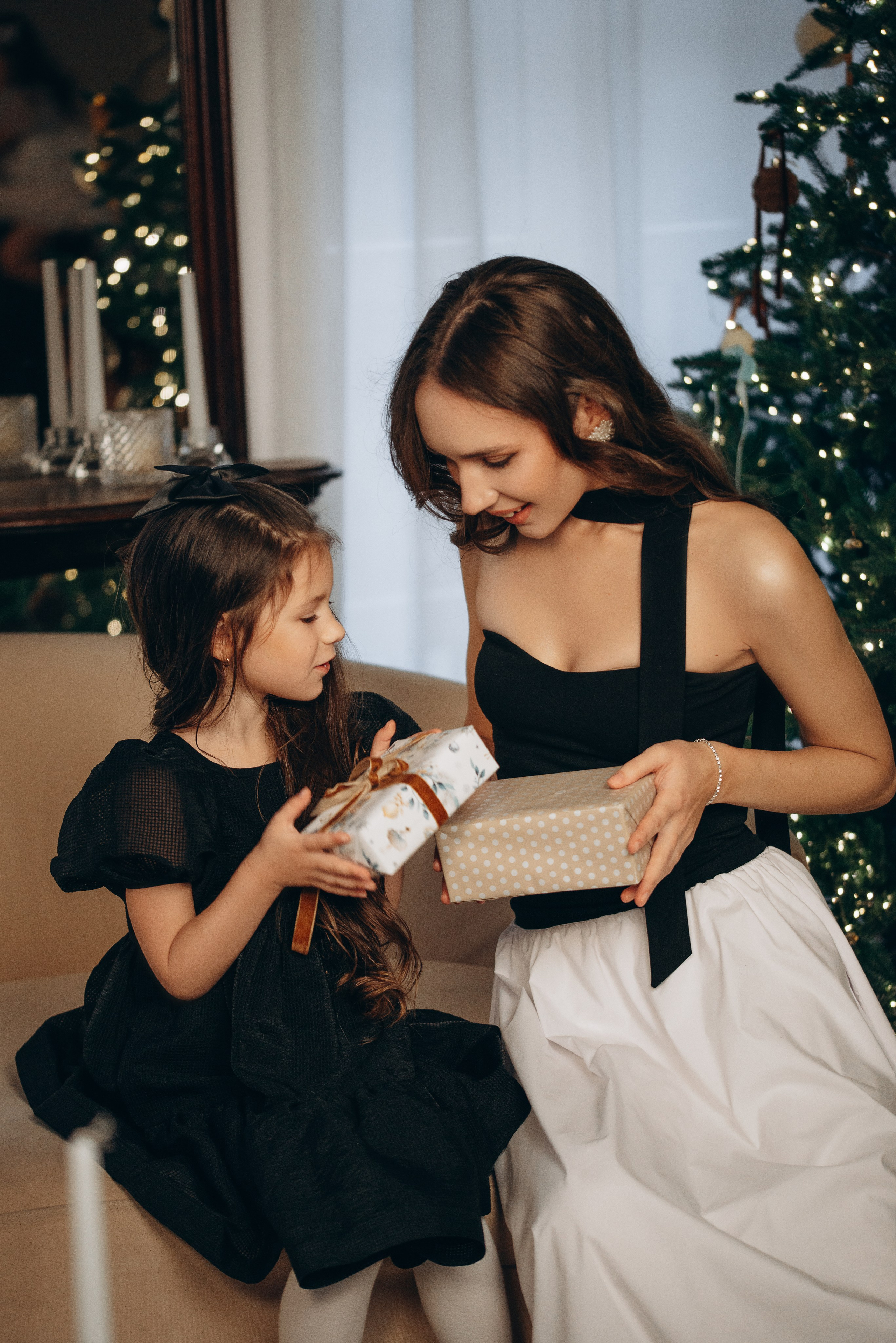 Анфиса и Зоя. Свадебный и студийный фотограф Ирина Котикова