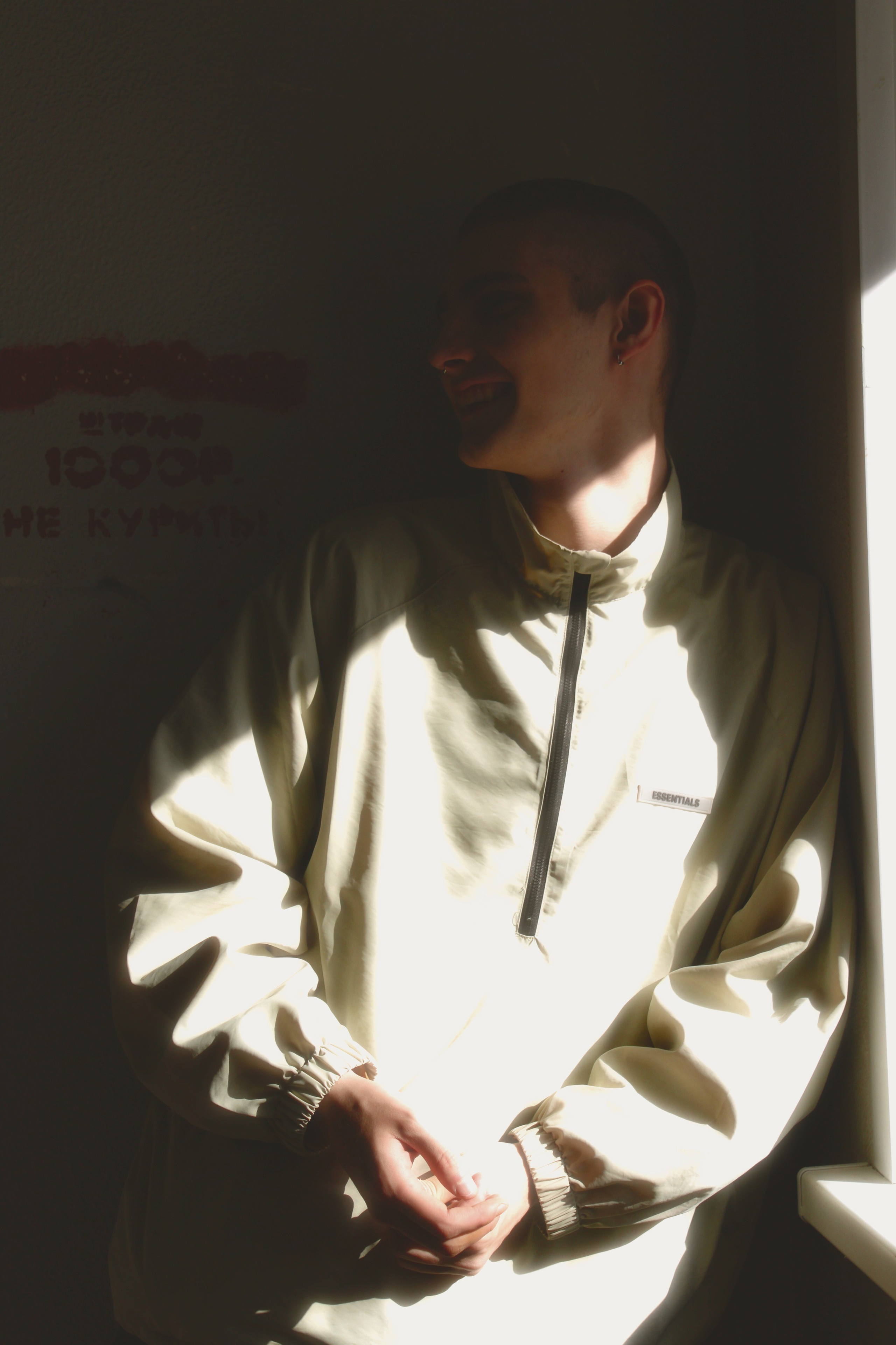 Мужской портрет. Арт — фотограф Лиза Мармеладова