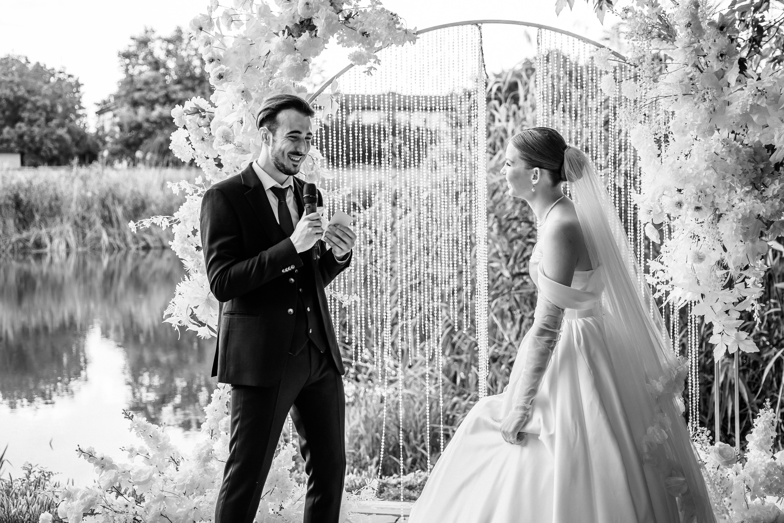 Свадебный день Лины и Роберта. Свадебная фотография. Арина Рубах