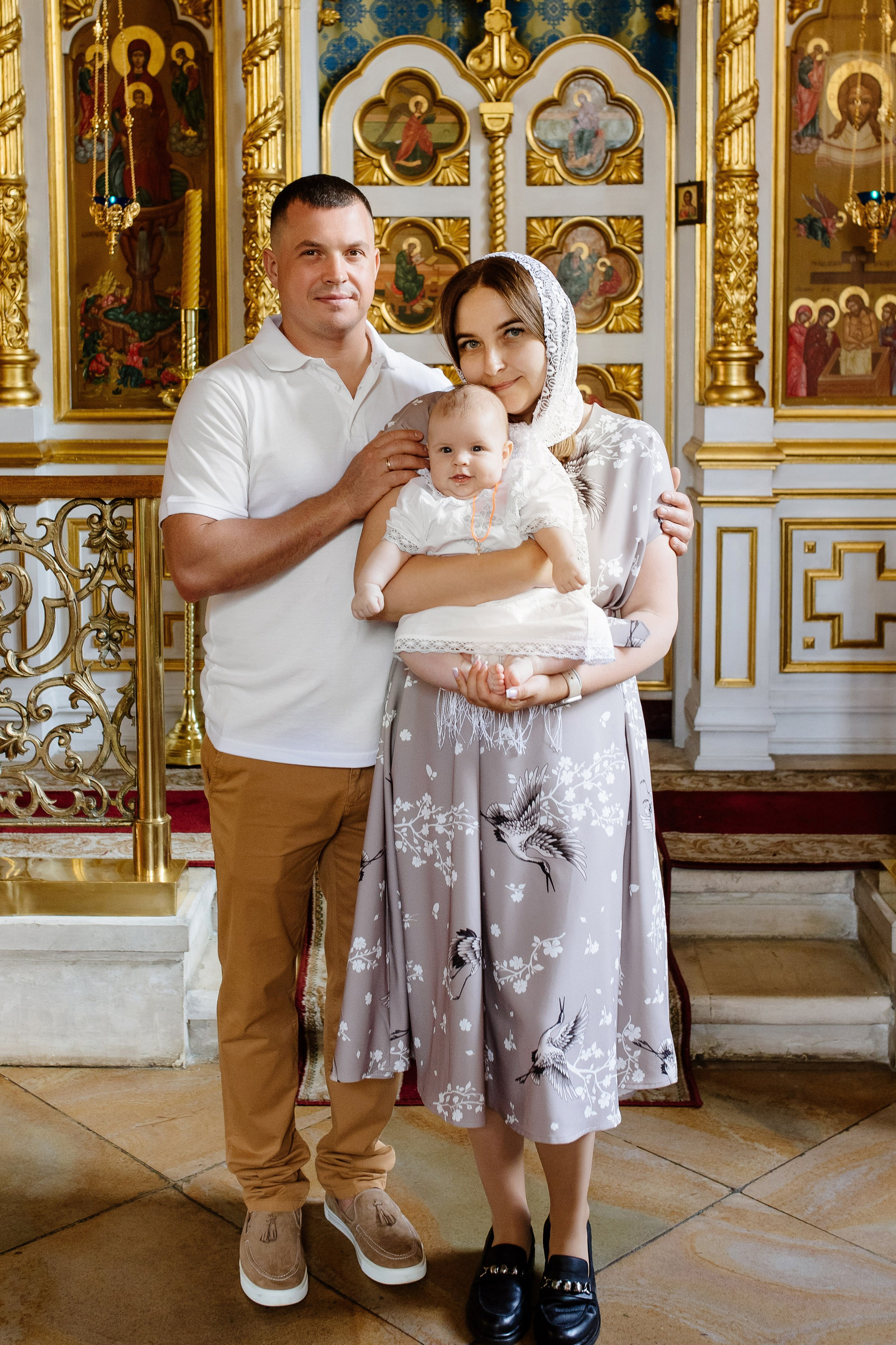 Крещение Никиты. Свадебный и семейный фотограф Екатерина Иванова