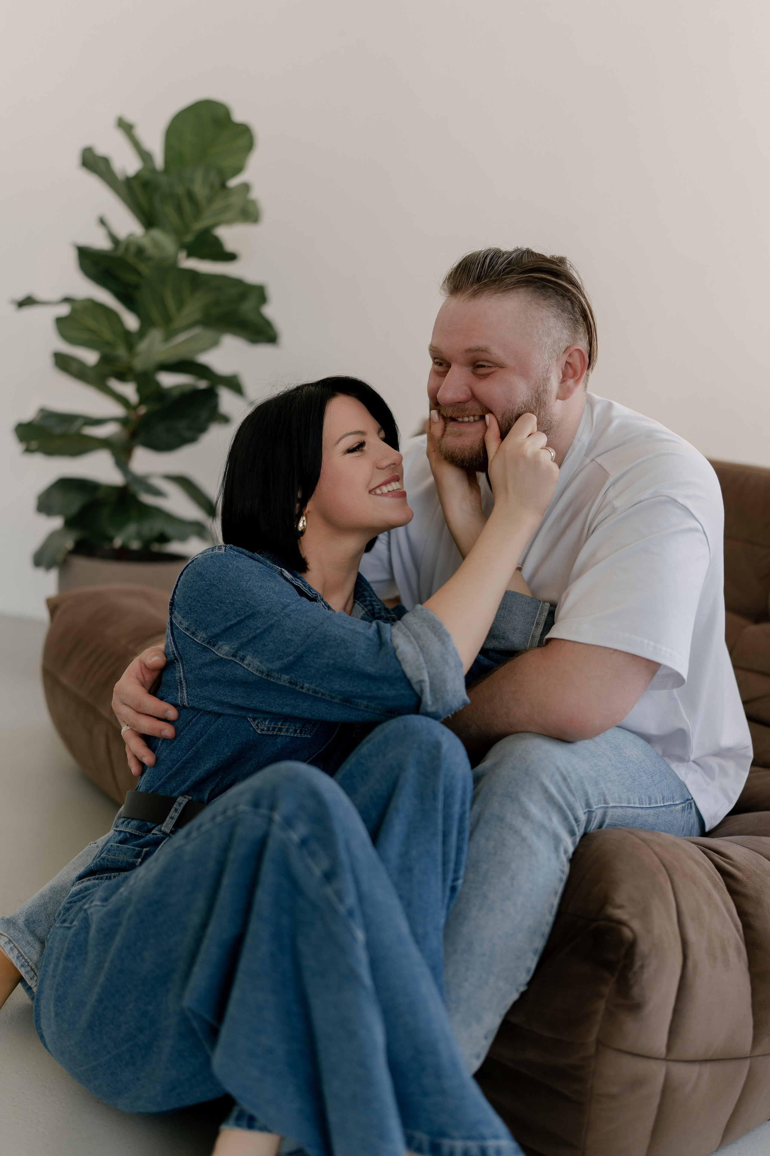 Сергей, Вероника и Руна. Свадебный и семейный фотограф в Москве и Красногорске — живые кадры | Анастасия Тихонова