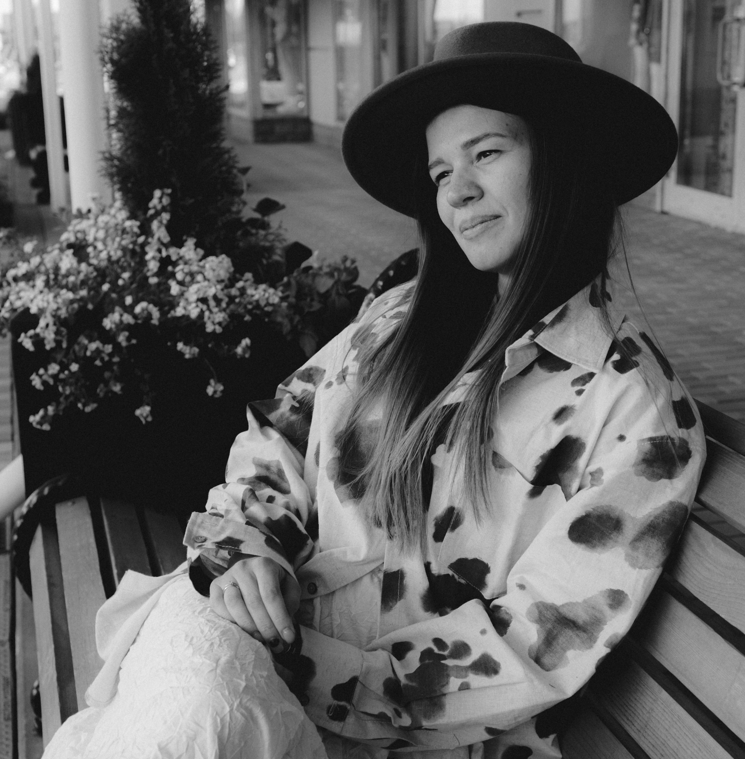 Ю прогулка. Женский фотограф Истра