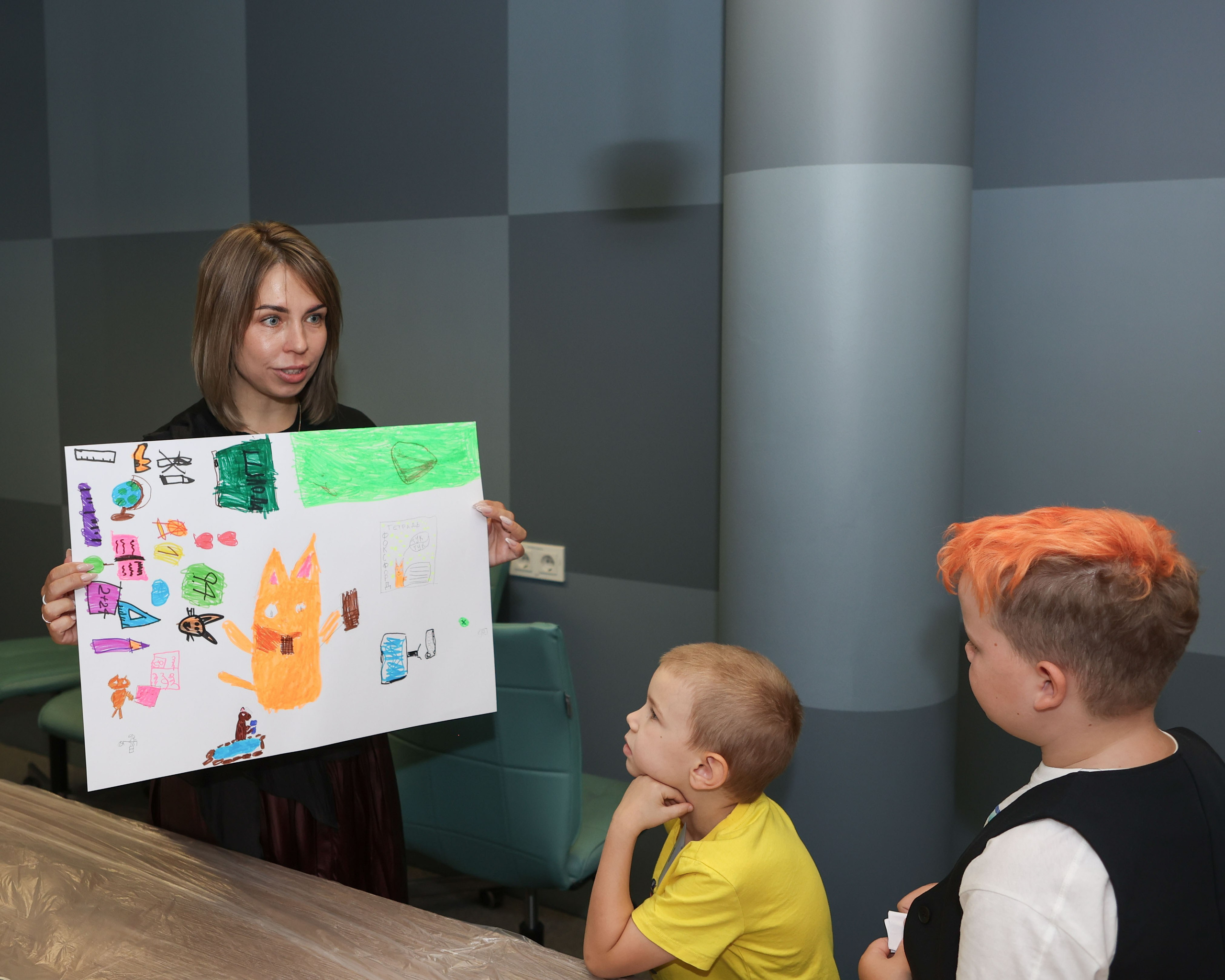 Новый учебный год в Школе Фоксфорд 1-2 классы. Выпускные альбомы и школьный фотограф в Подольске, Троицке, Щербинке, Москве и Московской области