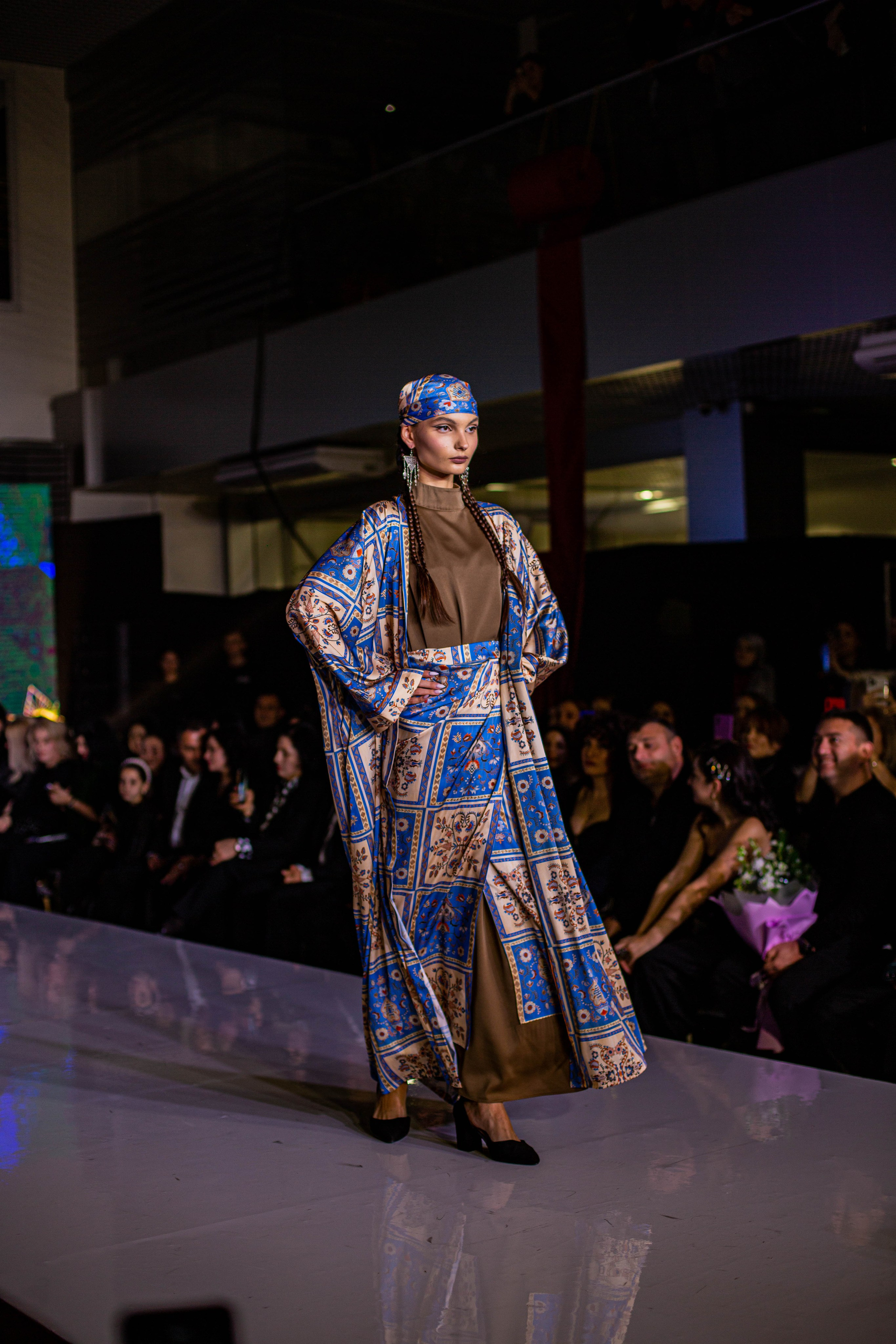 Crimean Tatar fashion show «Urba fashion day». Beye Shevkiyeva Photography