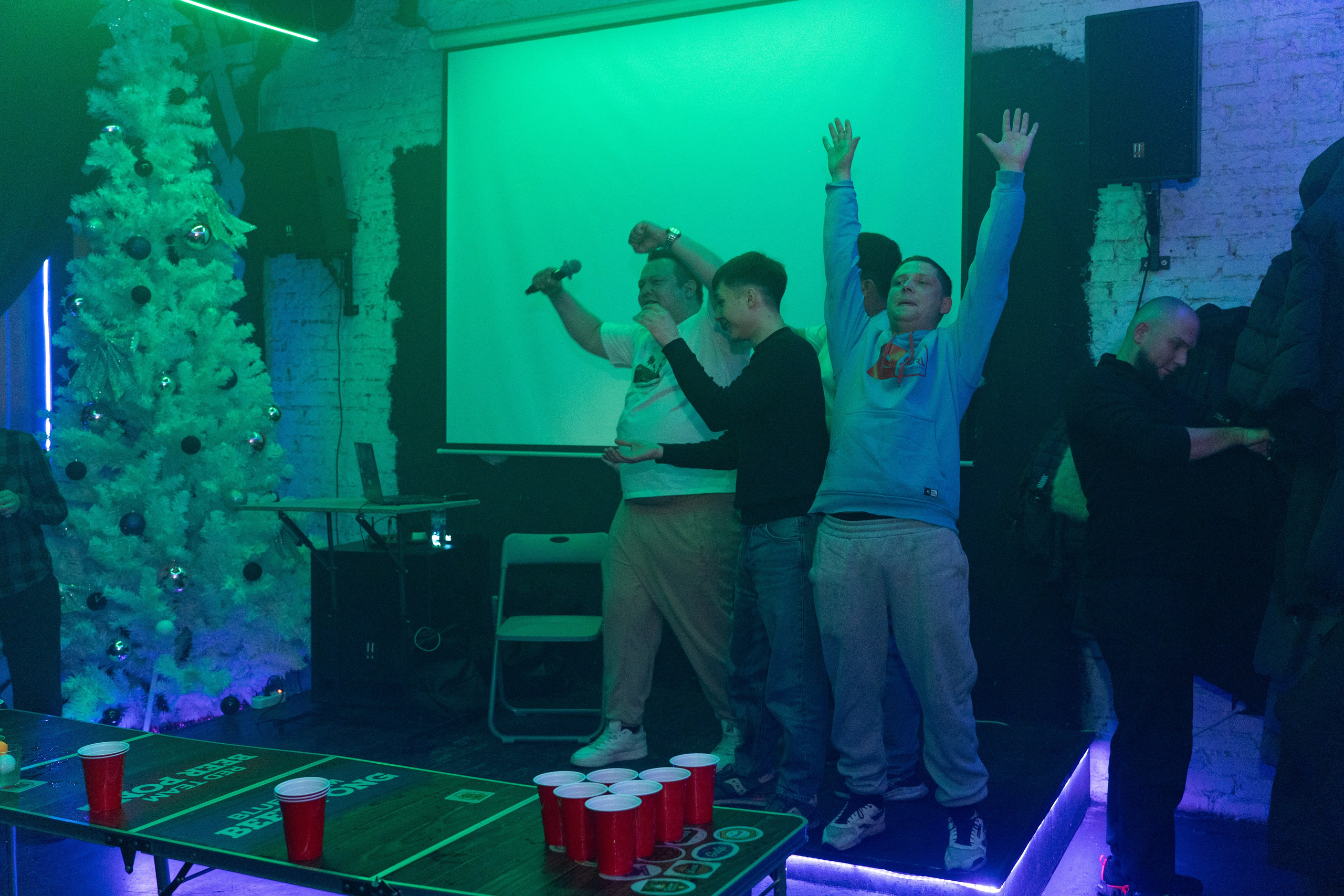 Новогодний корпоратив (для отдела компании ВкусВилл). Фото / Видеосъемка в Москве