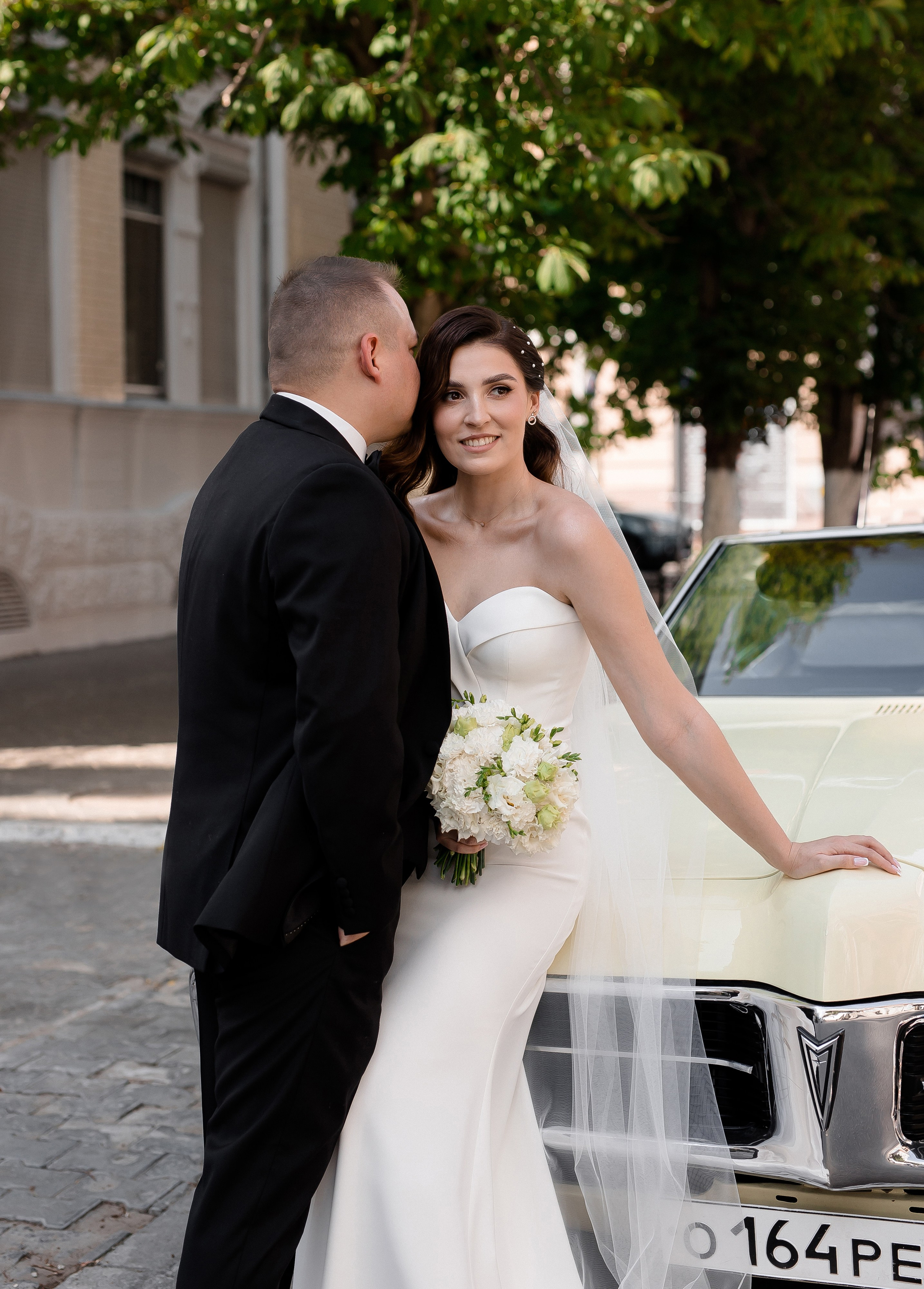 Ксюша + Паша. Свадебный и семейный фотограф в Саратове Маша Паника