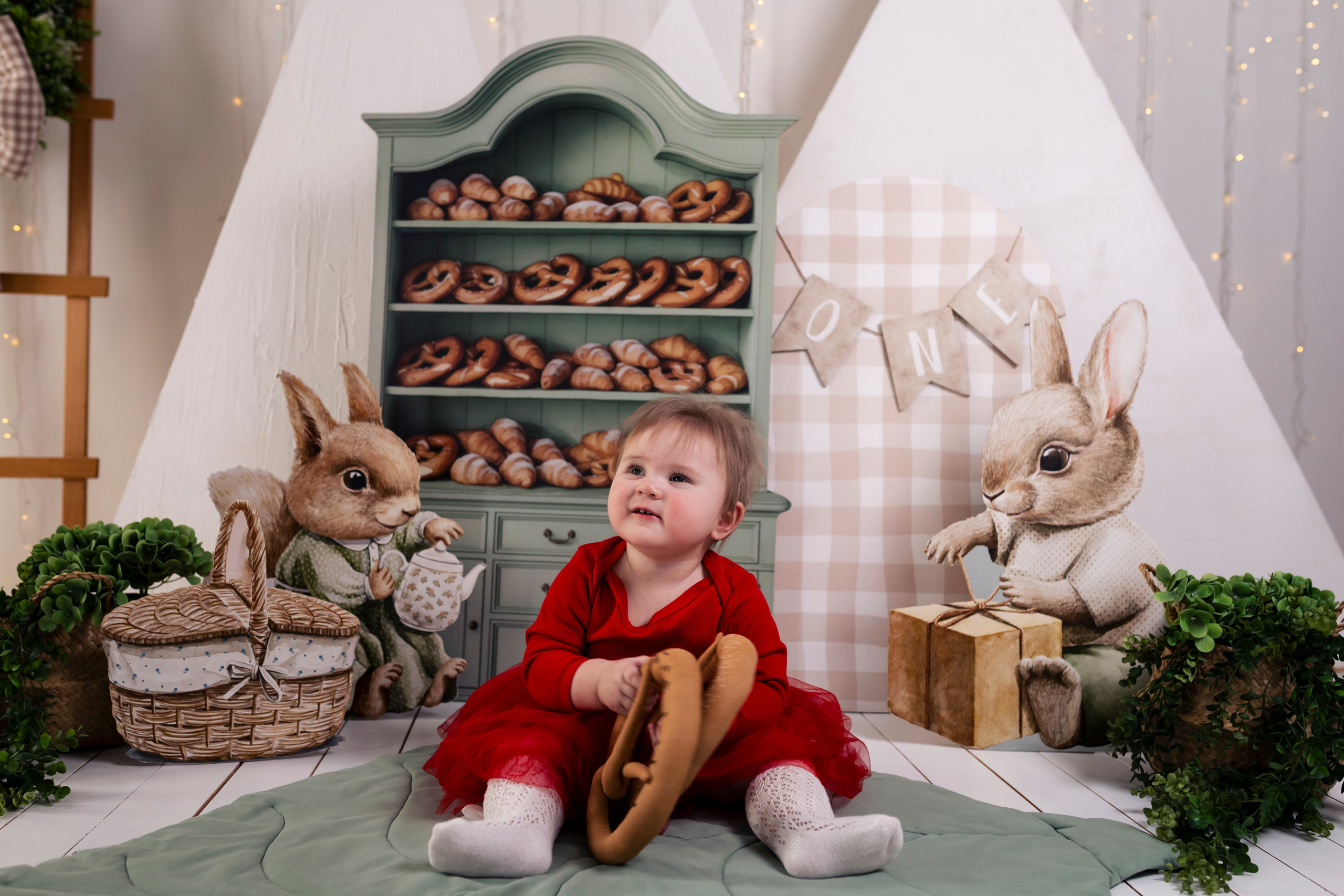 Детская фотосессия в студии. Фотограф Каримов Виктор