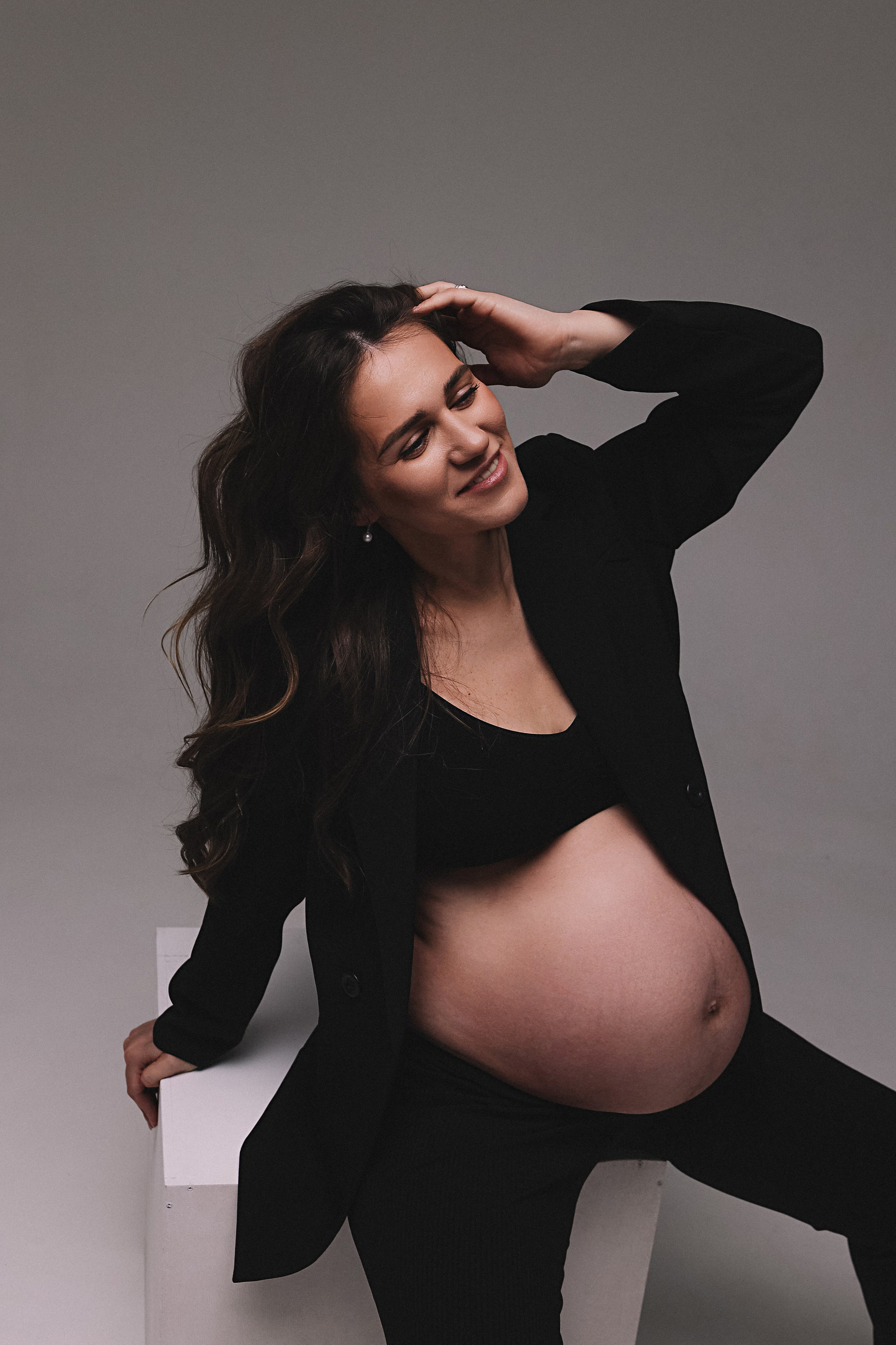 10/11 беременность. Семейный фотограф Тюмень, фотограф на роды Салмина Мария