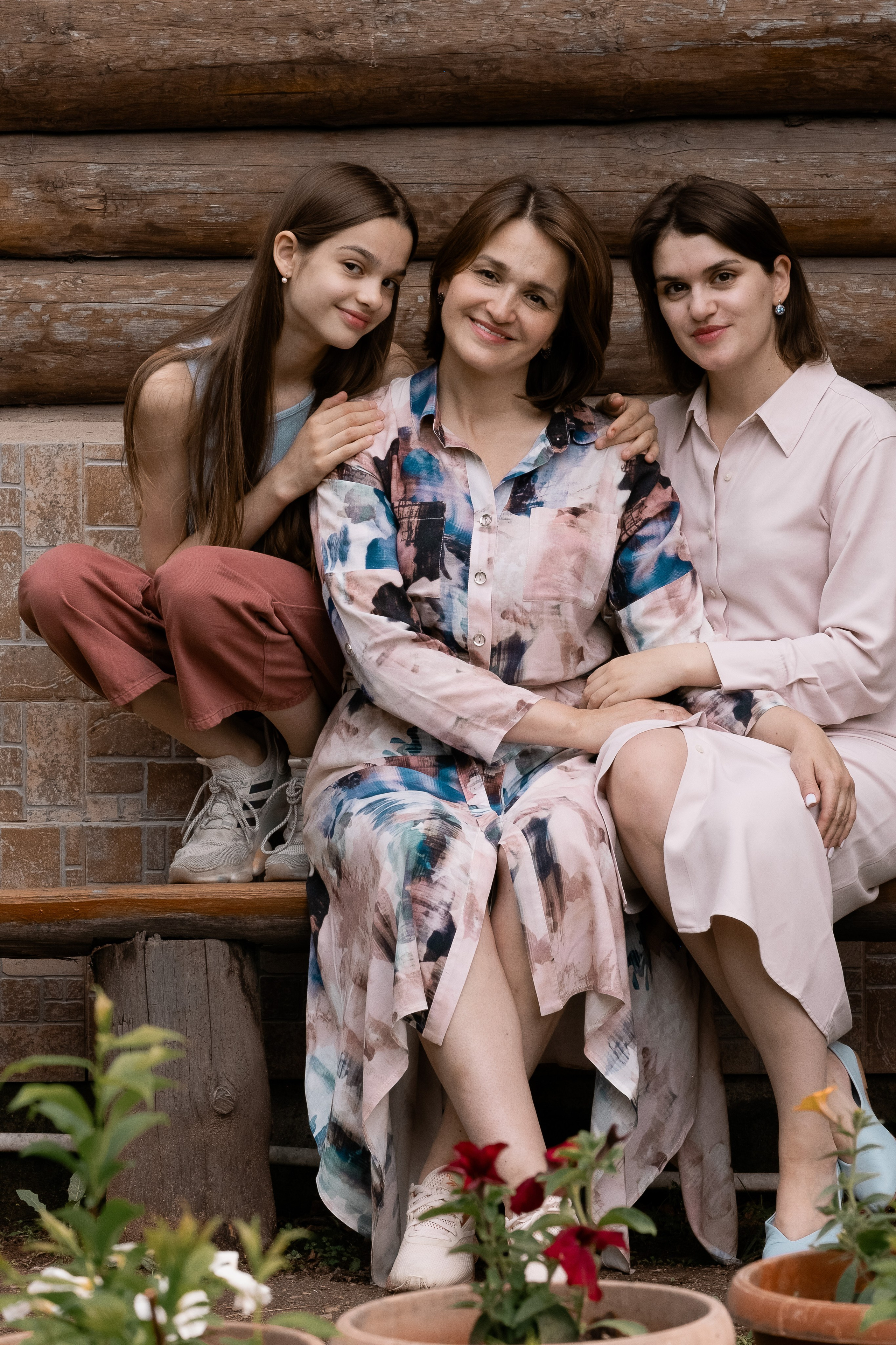 Семейная фотосессия. Портретный фотограф в Чите Анна Камратова. Помогу Вам создать историю, в которой Вы — главный герой!