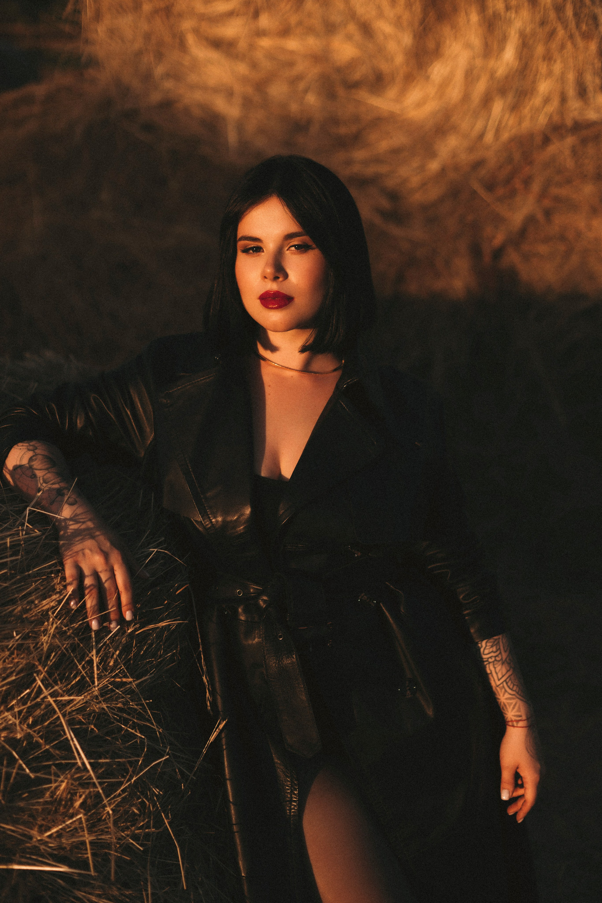 Валерия. Фотограф Мария Щеголькова. Чувственный женский портрет