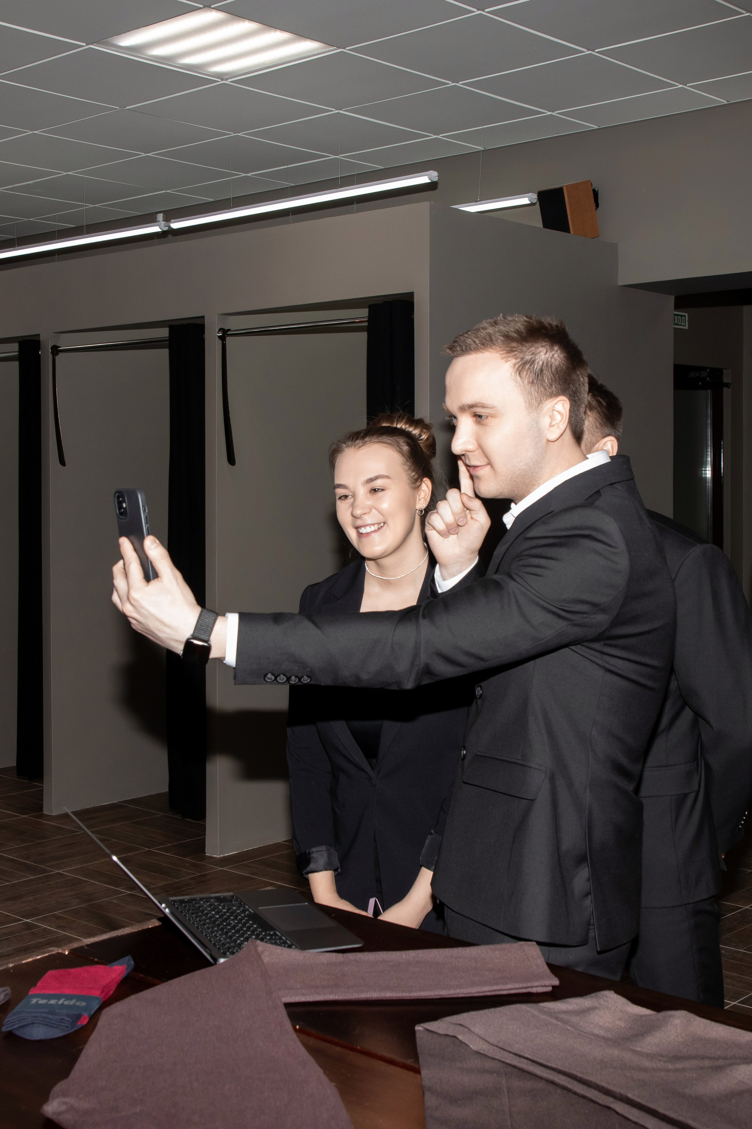 Открытие Магазина MensLook. Фотограф Денис Лесковский (Тюмень)