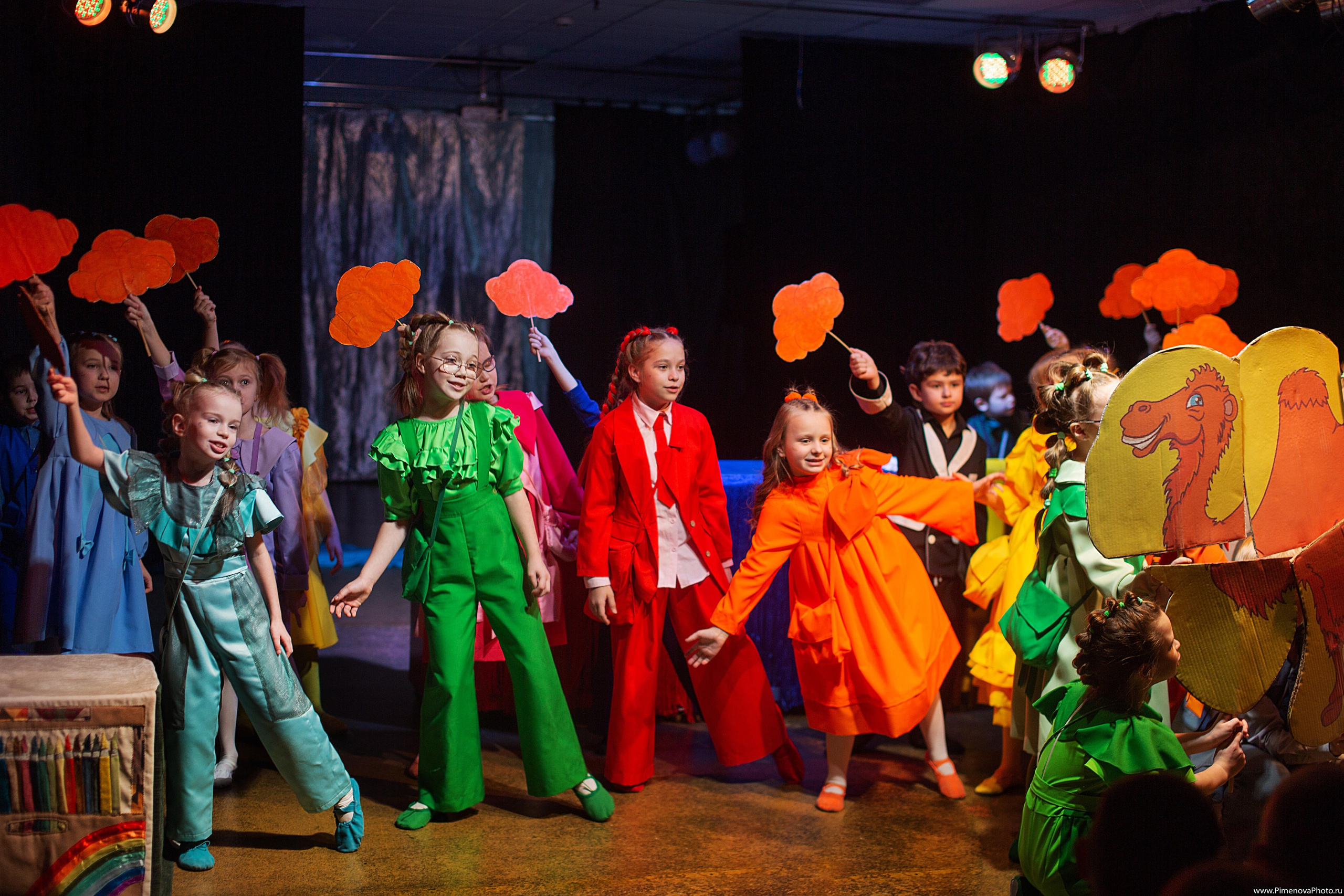 Карандаши «Театрум» ДТЦ, февраль. Семейный и детский фотограф в Петрозаводске