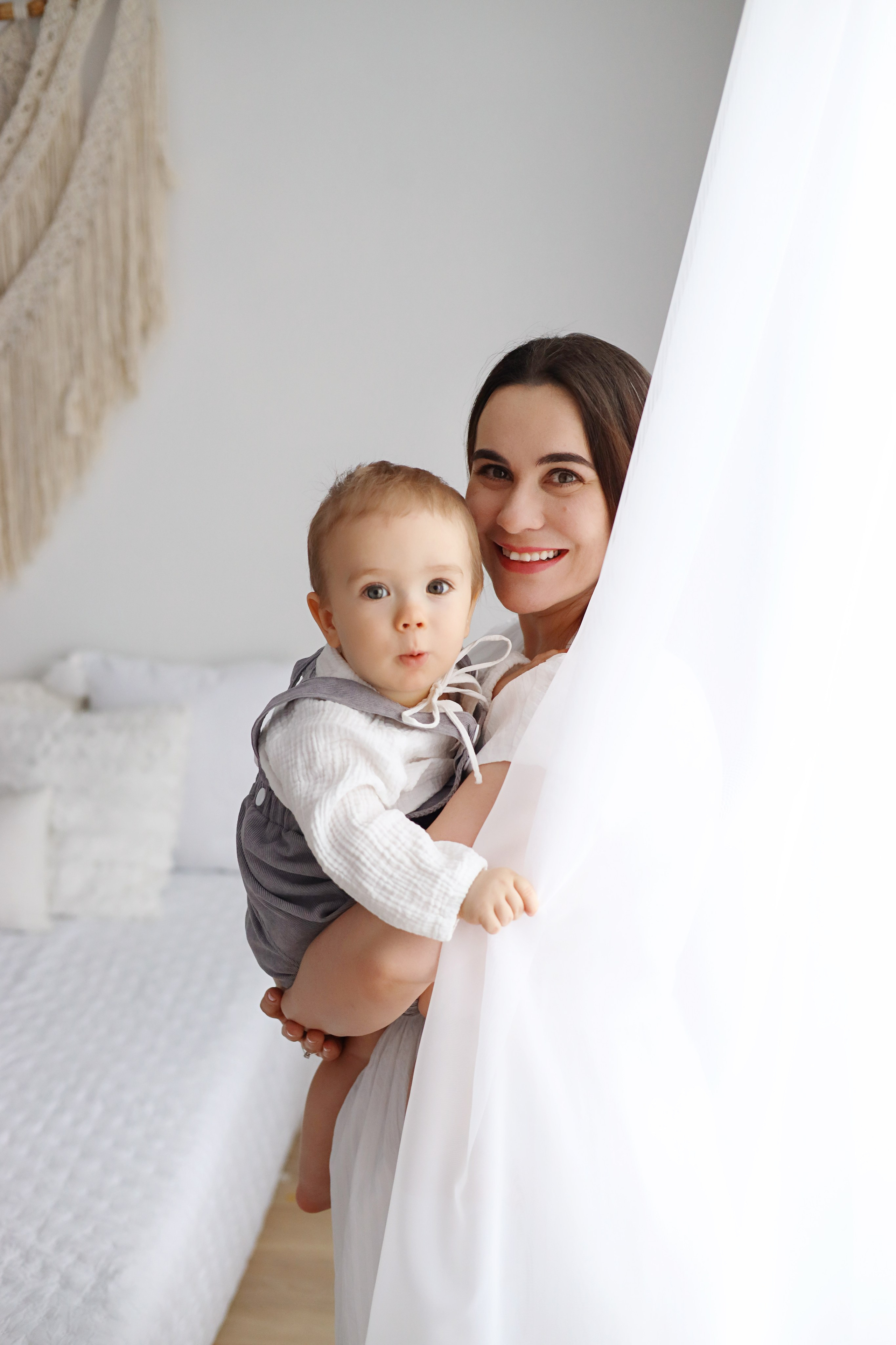 Степану 1 годик. Фотограф новорожденных Москва. Ньюборн фотограф Москва