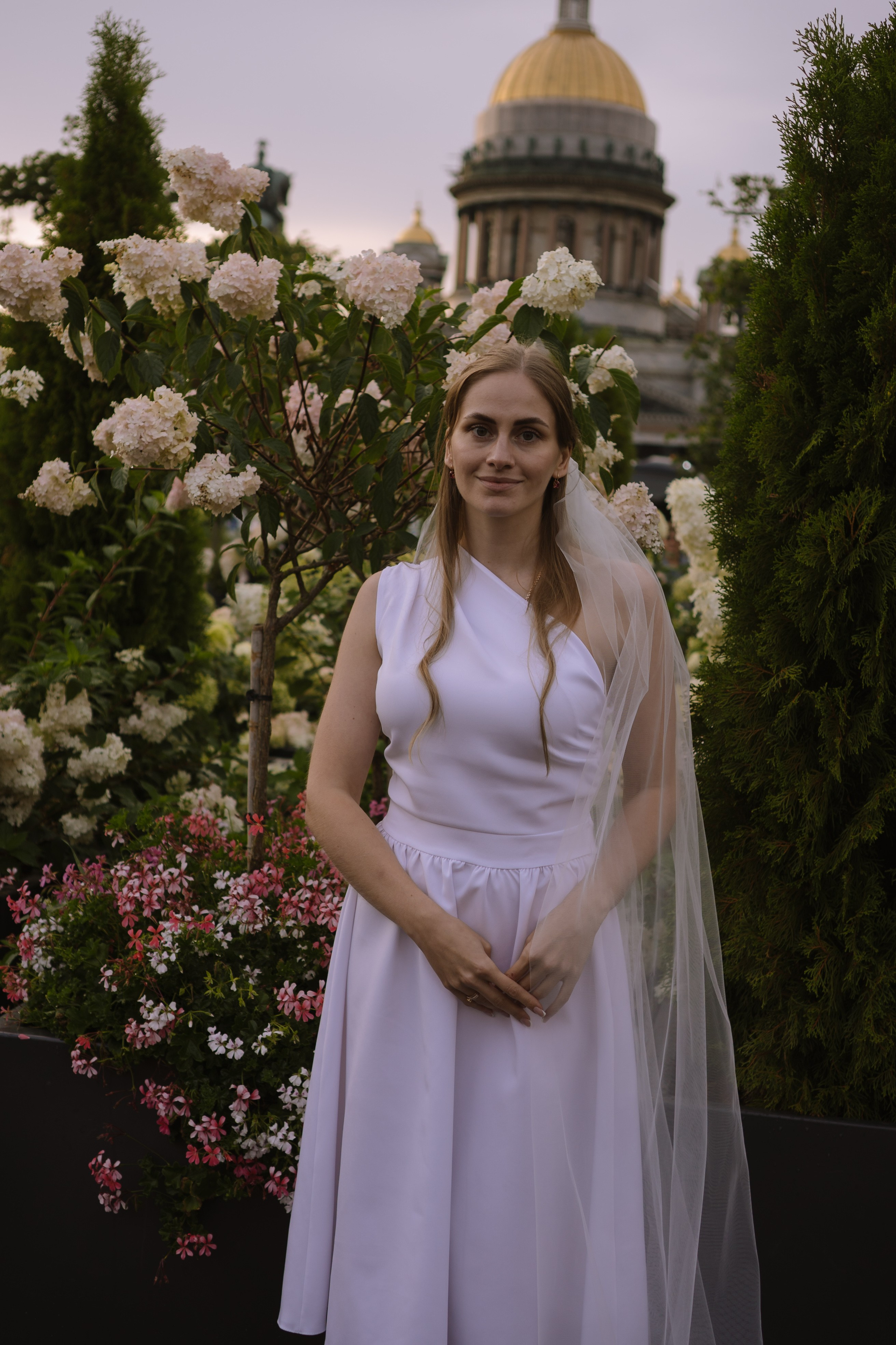 СВАДЕБНАЯ СЬЕМКА С ИСАКИЕВСКИМ СОБОРОМ, АСТОРИЯ И ЗАКОНОДАТЕЛЬНОЕ СОБРАНИЕ. Профессиональный фотограф, Санкт-Петербург — Виктория Богомолова