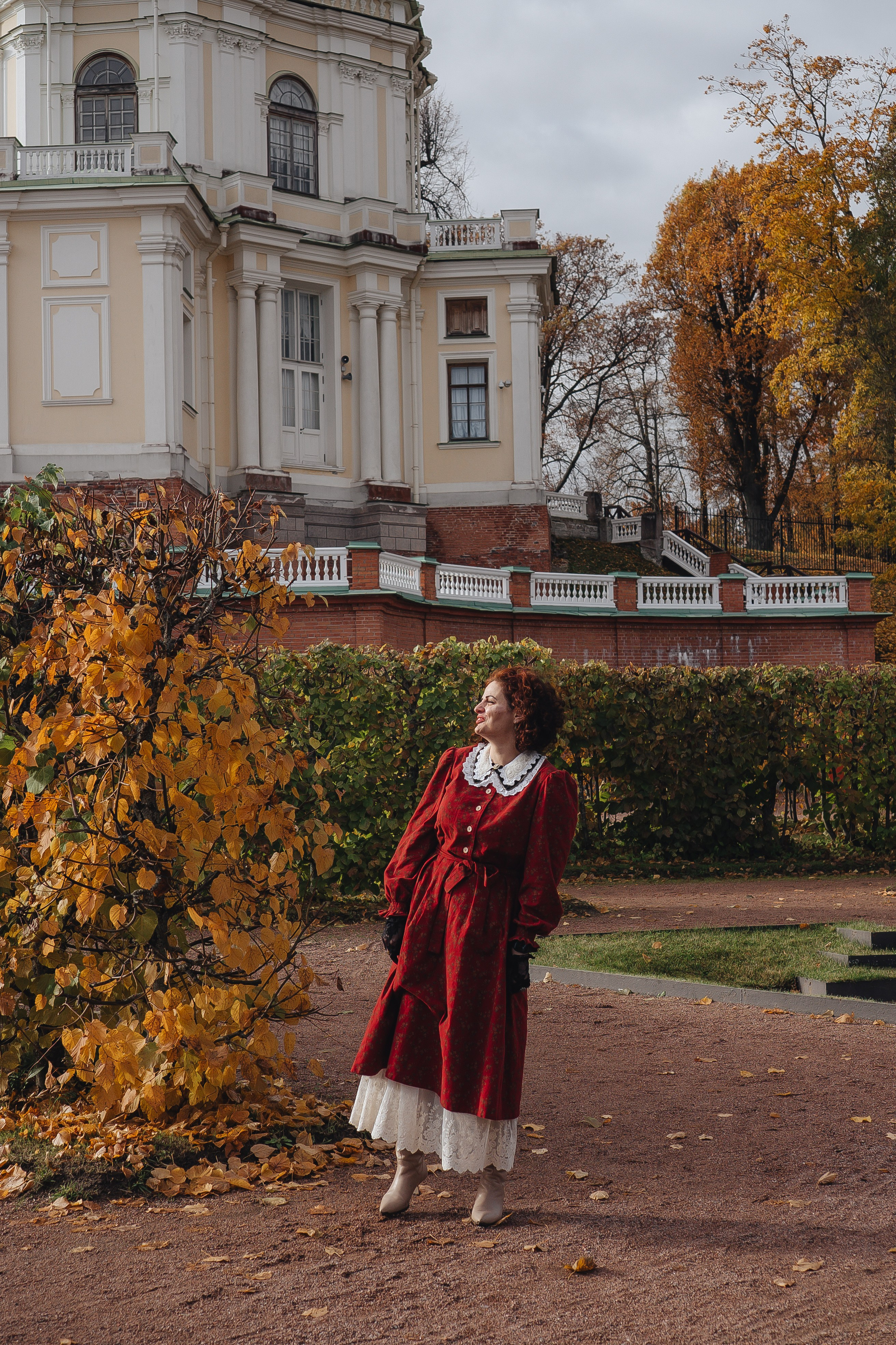 Осенний парк. Профессиональный фотограф, Санкт-Петербург — Виктория Богомолова