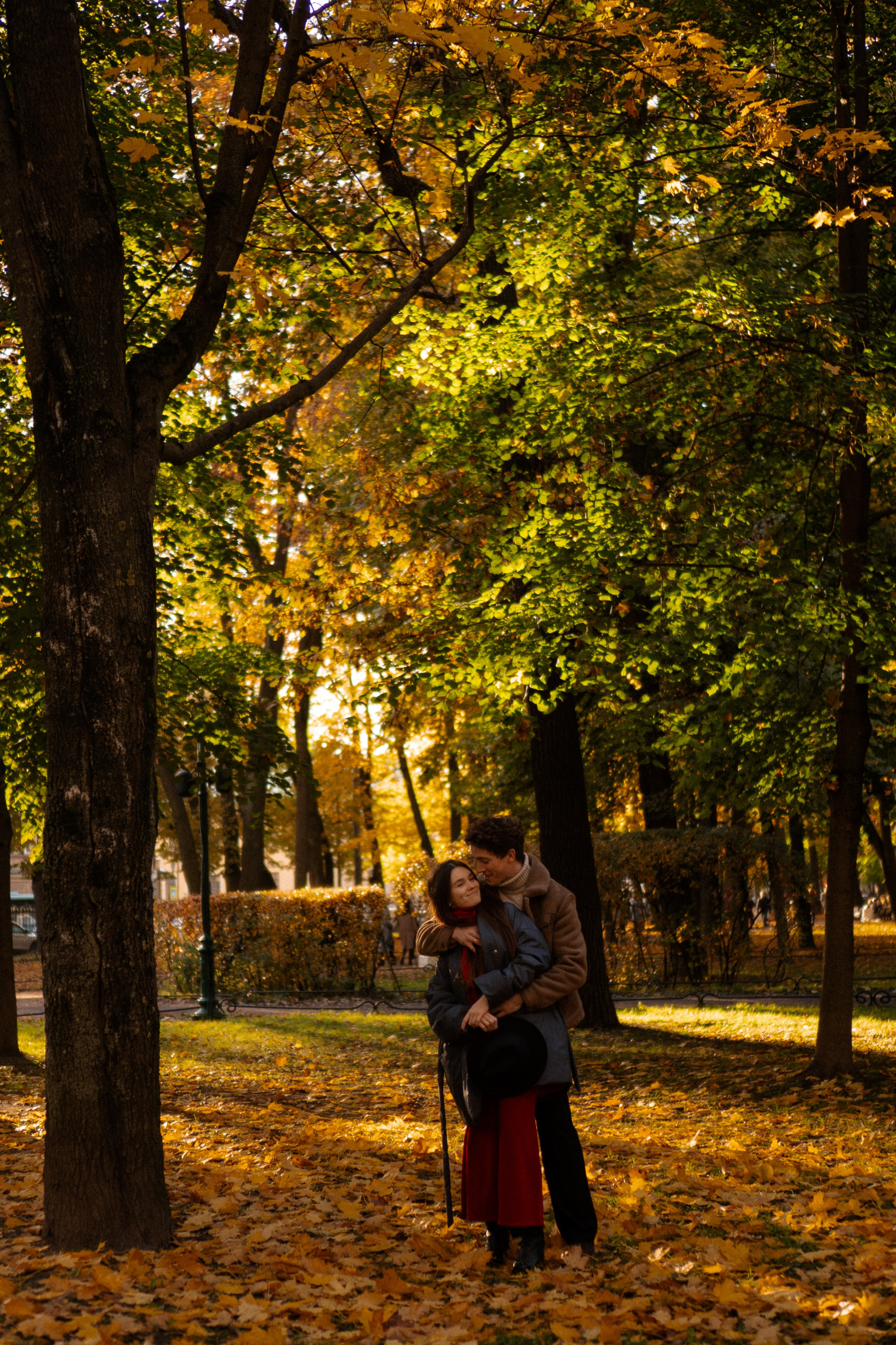 ОСЕННЯЯ ПРОГУЛКА. Профессиональный фотограф, Санкт-Петербург — Виктория Богомолова